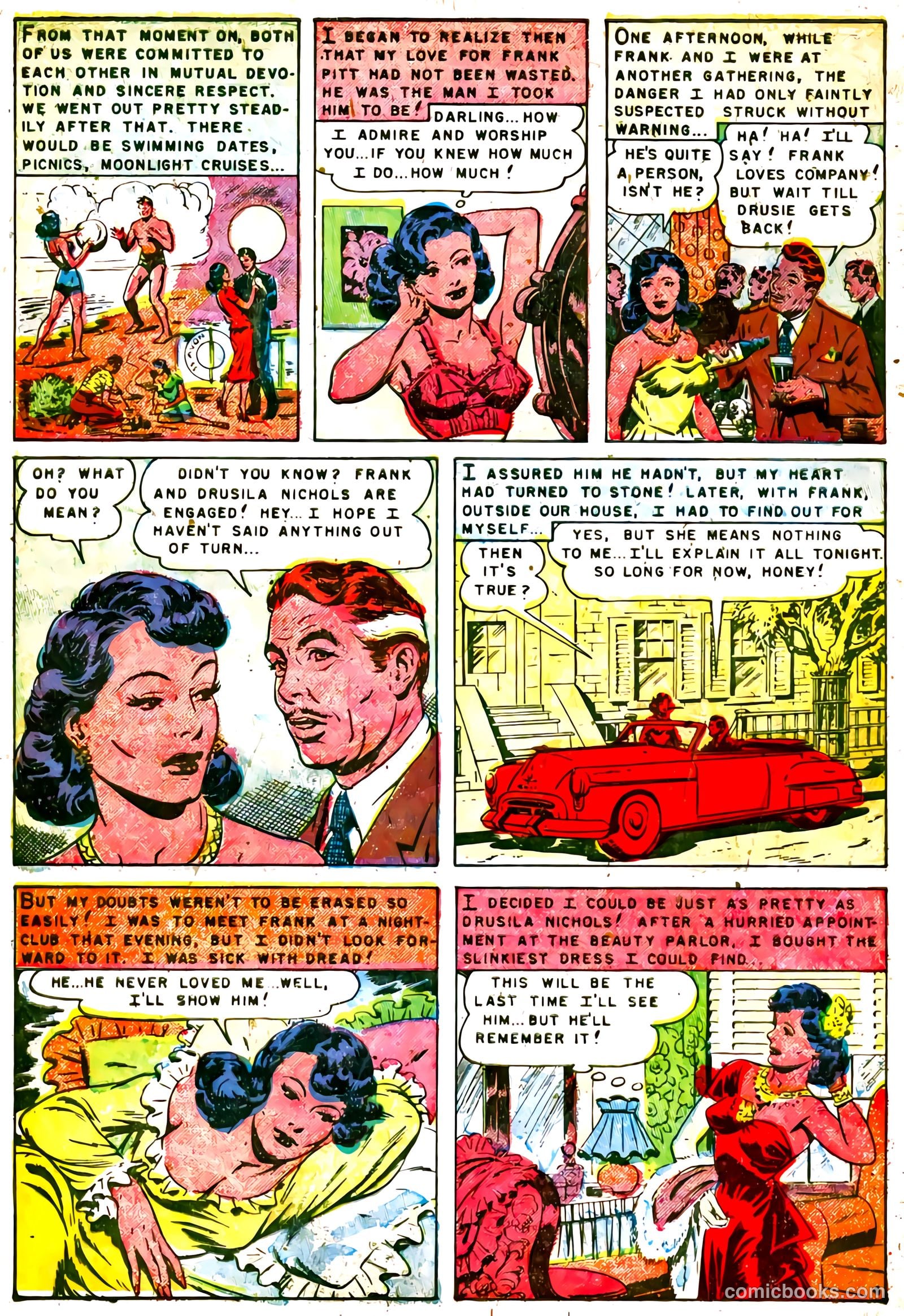 Intimate Confessions #5 — page 8 of 40
