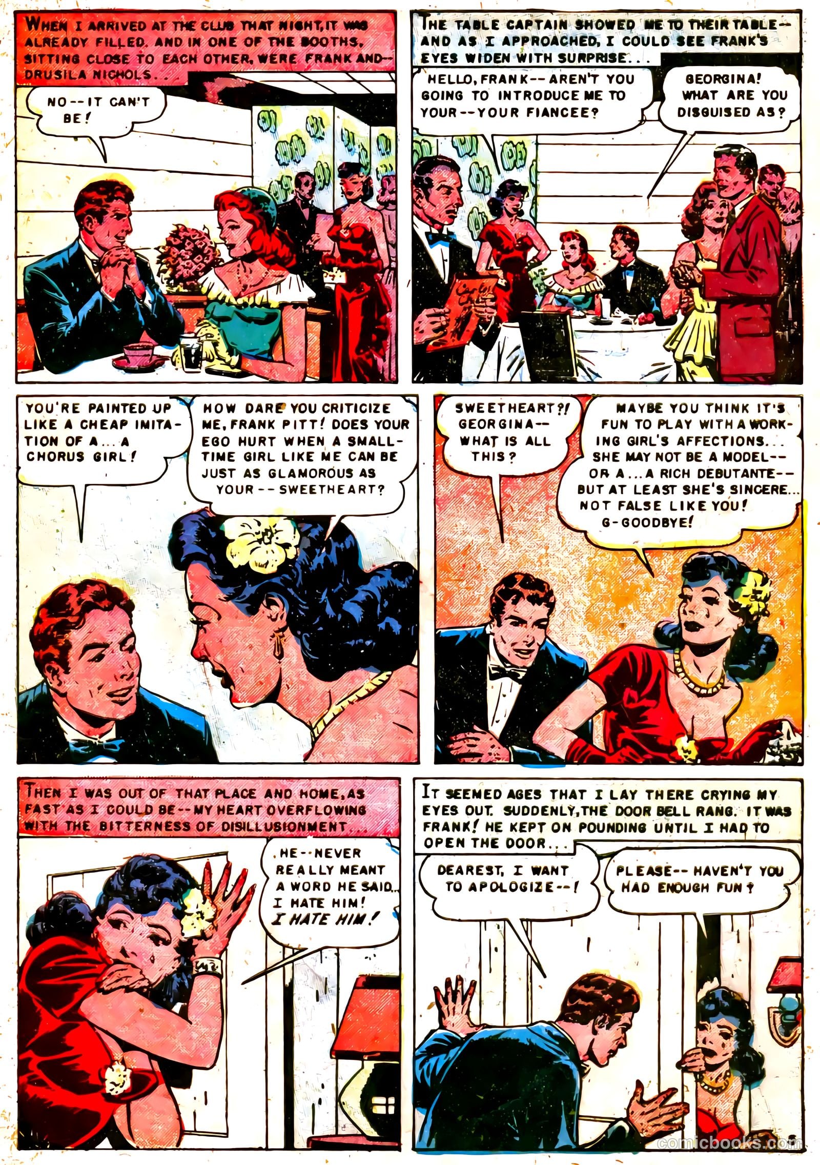 Intimate Confessions #5 — page 9 of 40