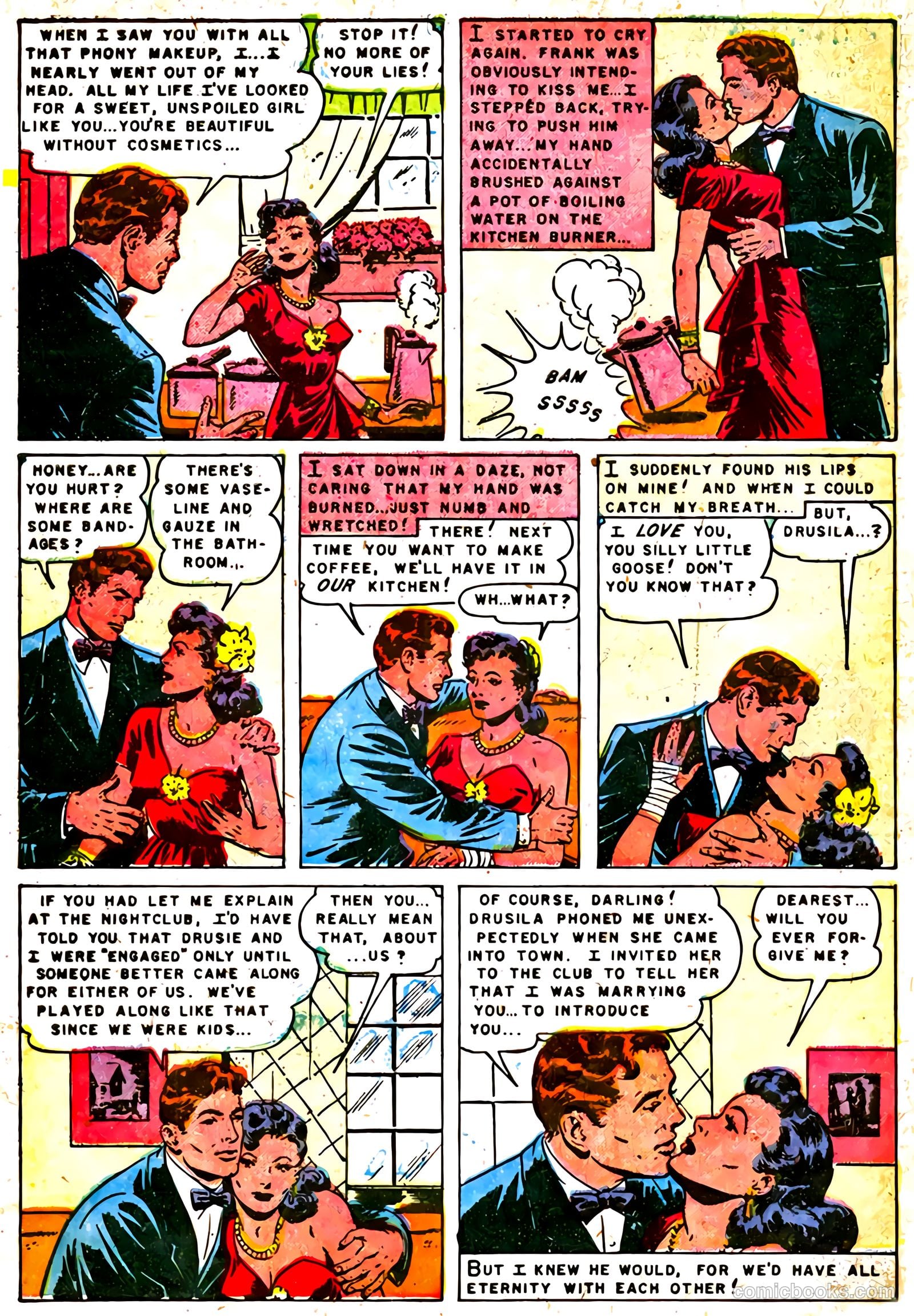 Intimate Confessions #5 — page 10 of 40