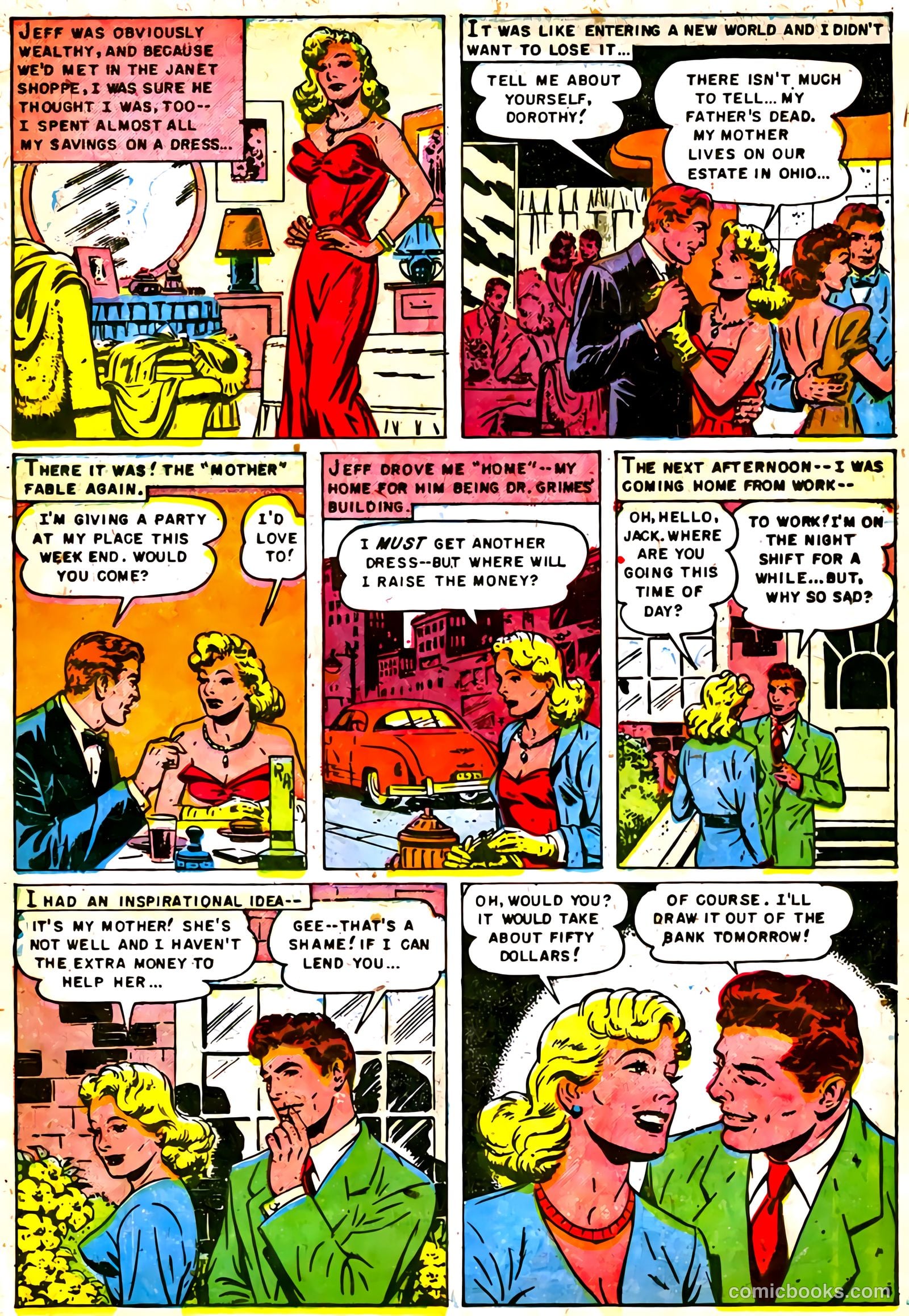 Intimate Confessions #5 — page 15 of 40