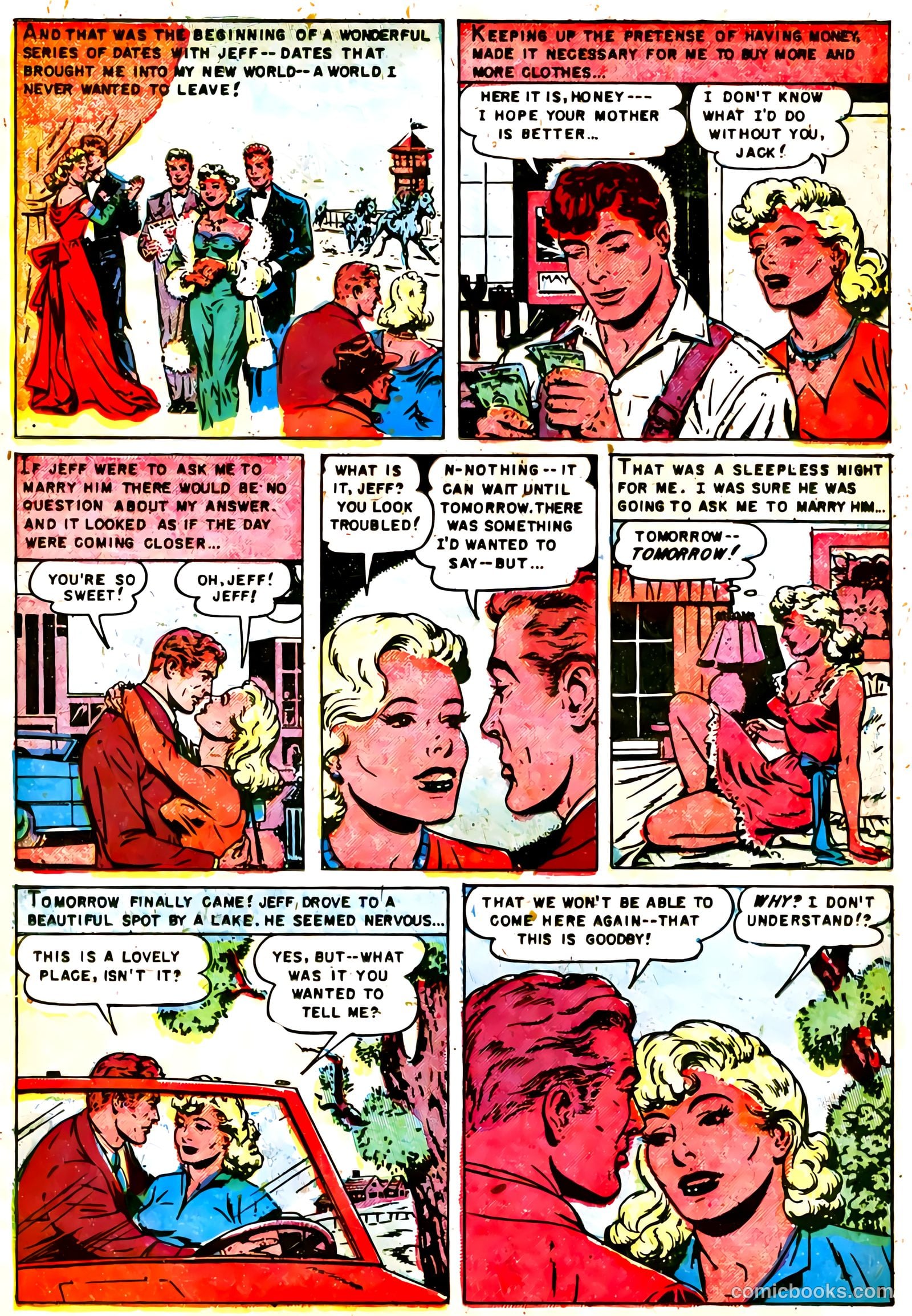 Intimate Confessions #5 — page 16 of 40
