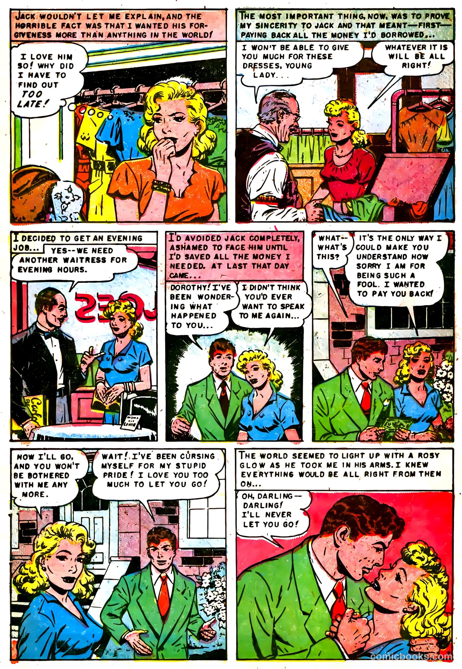 Intimate Confessions #5 — page 18 of 40