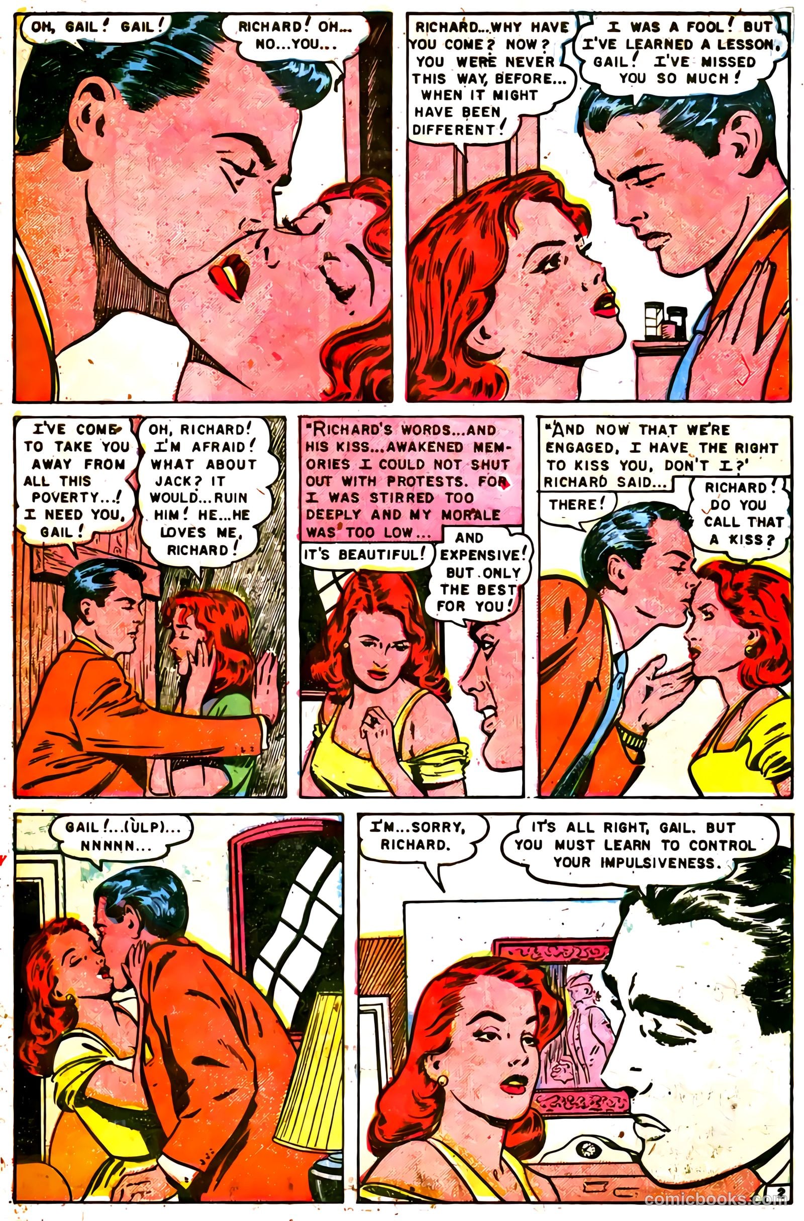 Intimate Confessions #5 — page 31 of 40