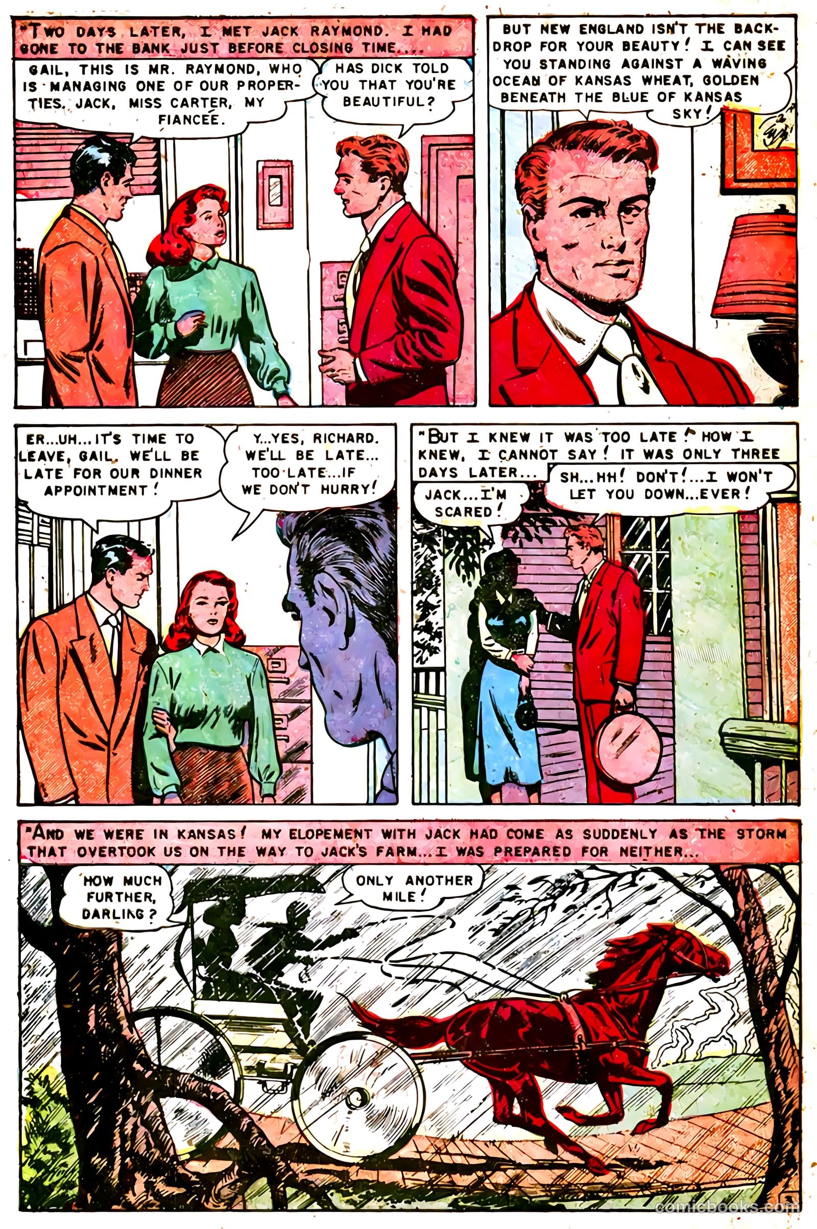 Intimate Confessions #5 — page 32 of 40