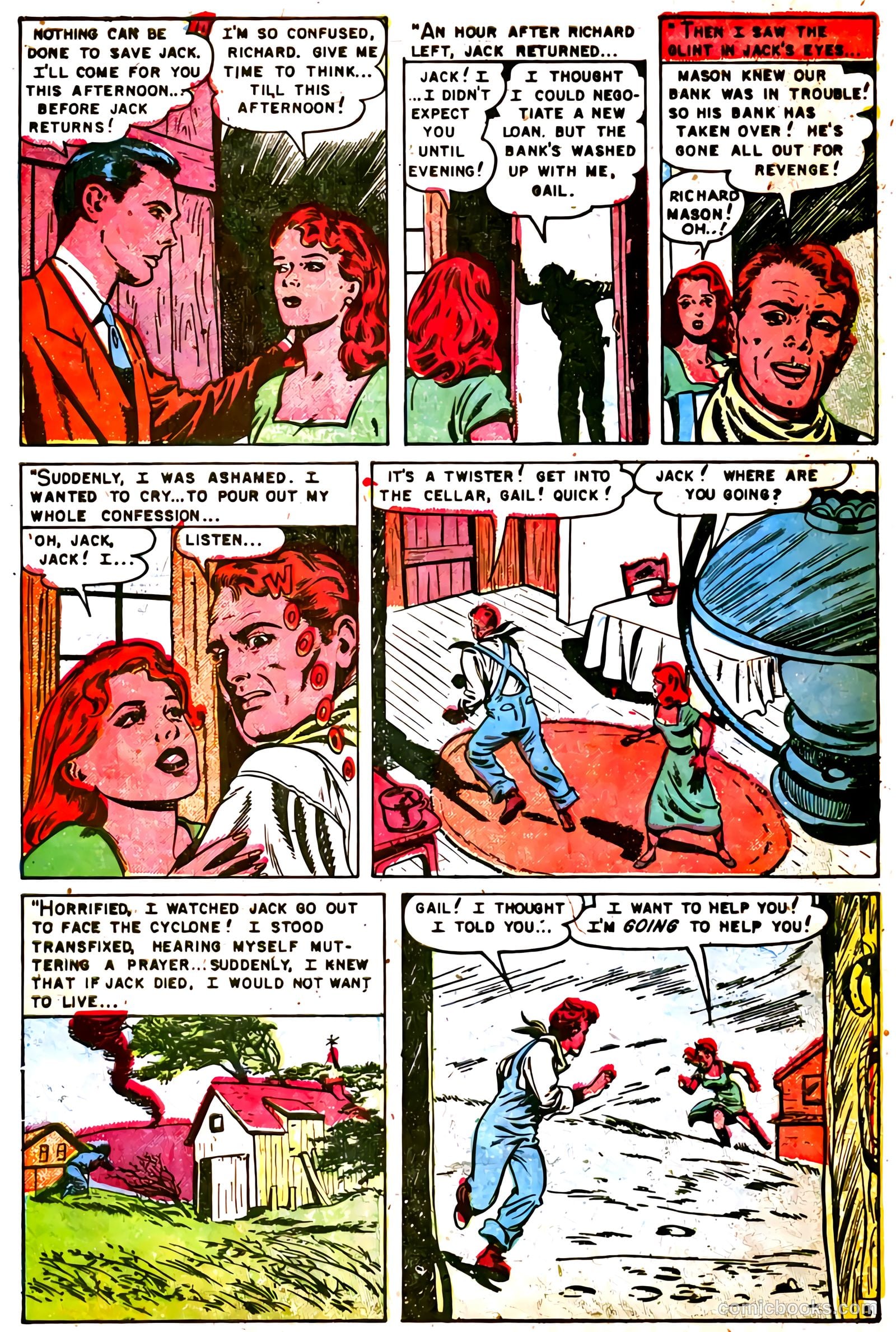 Intimate Confessions #5 — page 34 of 40