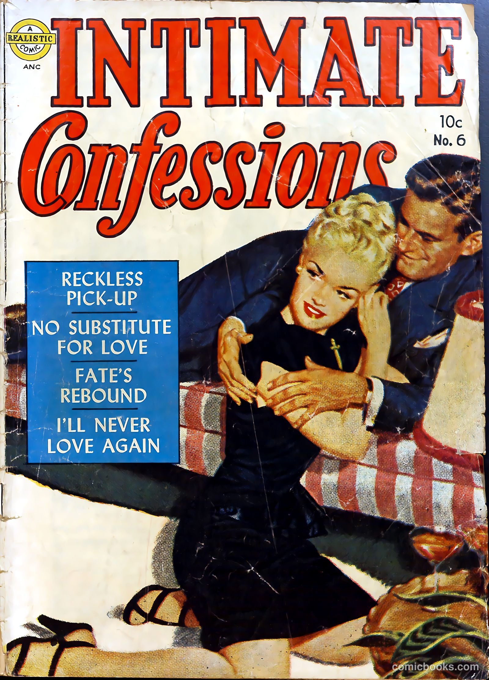 Intimate Confessions #6 — page 1 of 36