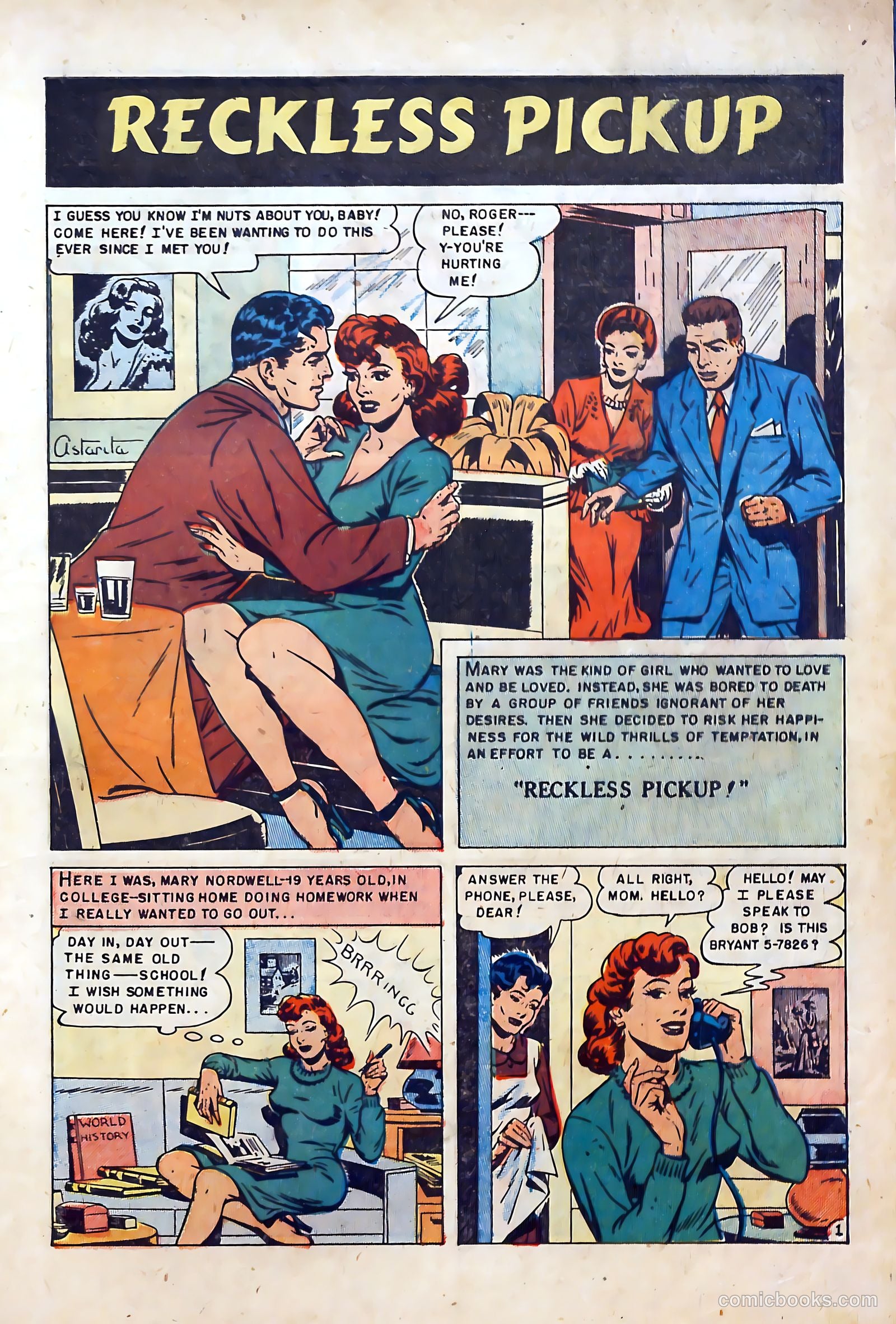Intimate Confessions #6 — page 3 of 36