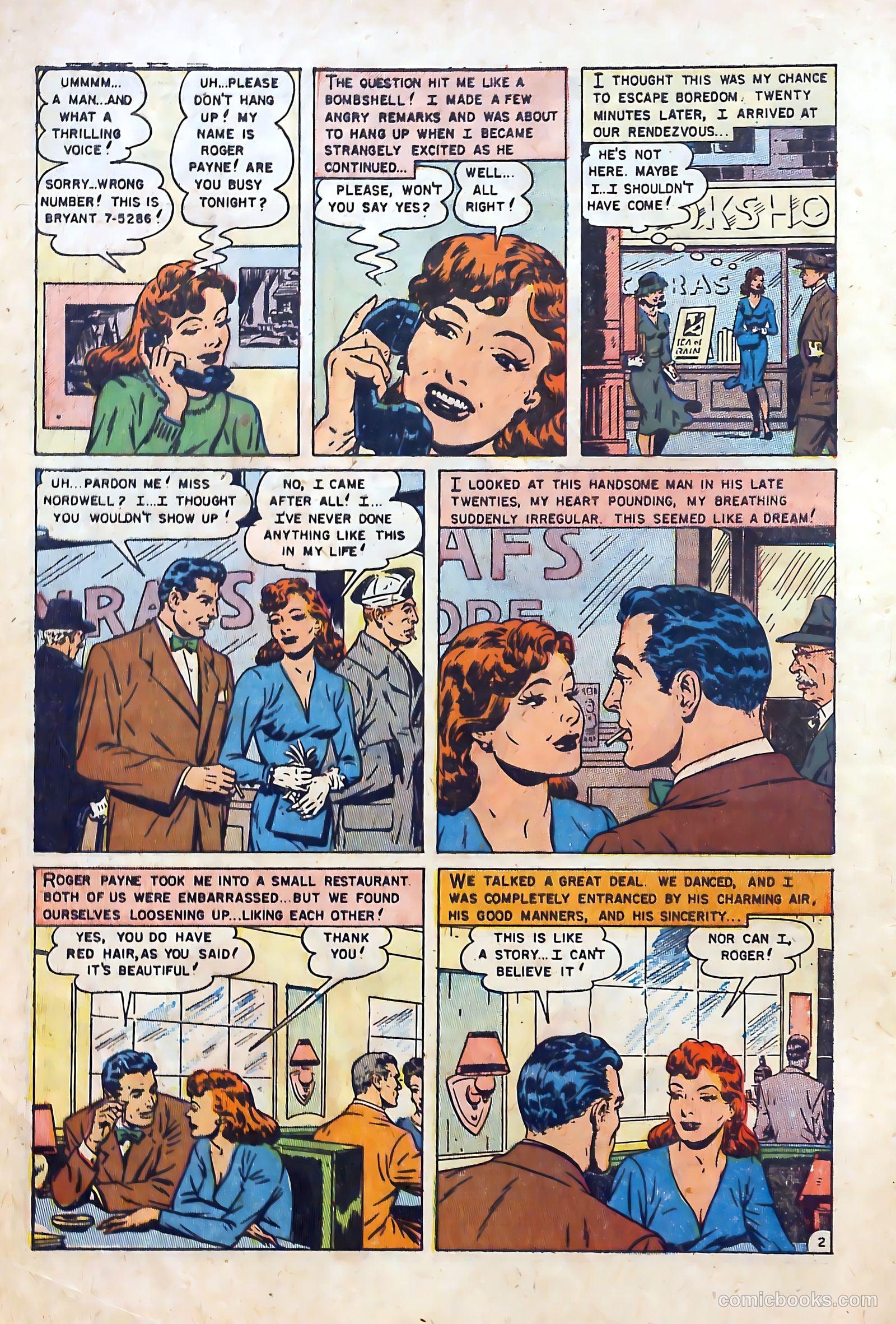 Intimate Confessions #6 — page 4 of 36