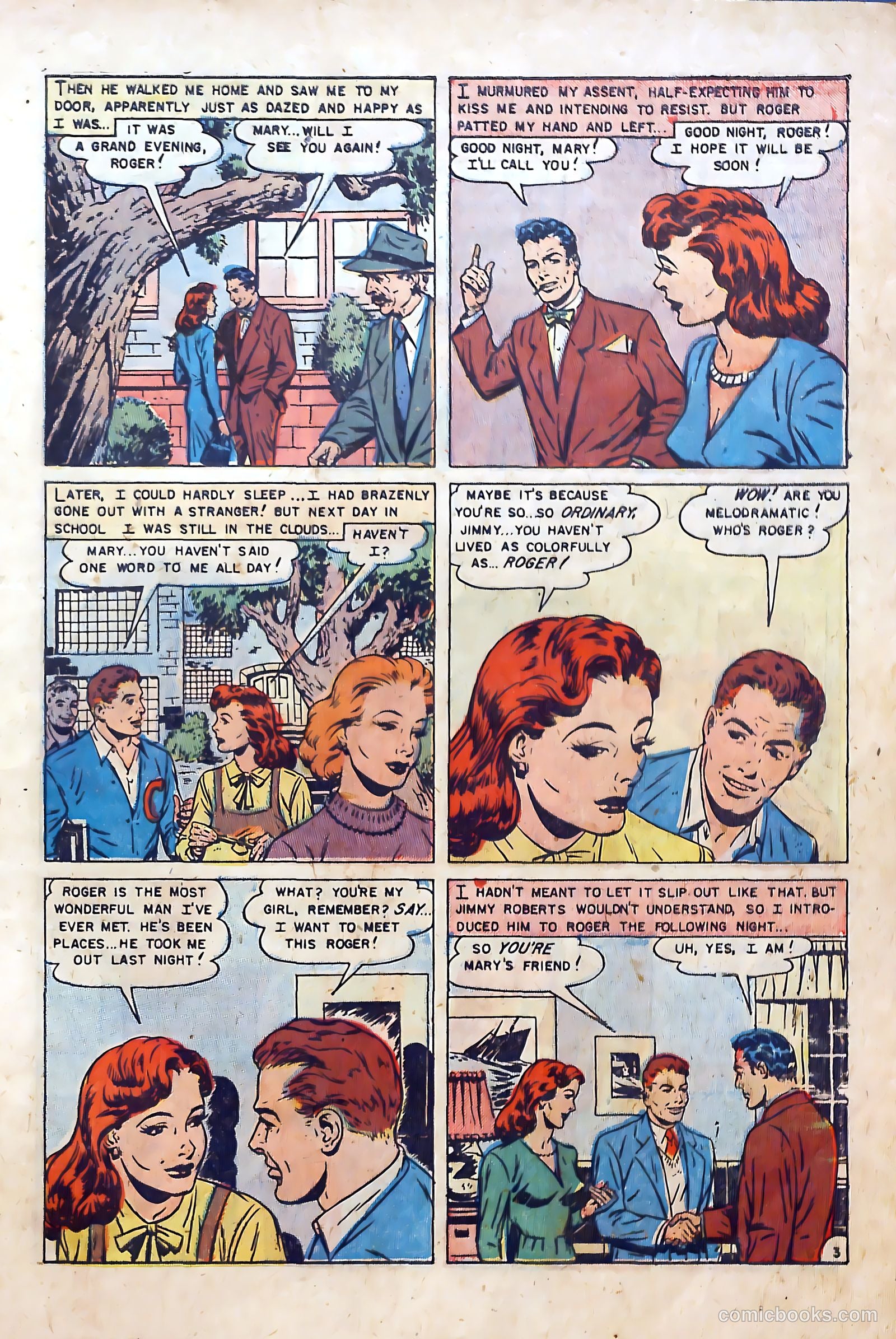 Intimate Confessions #6 — page 5 of 36
