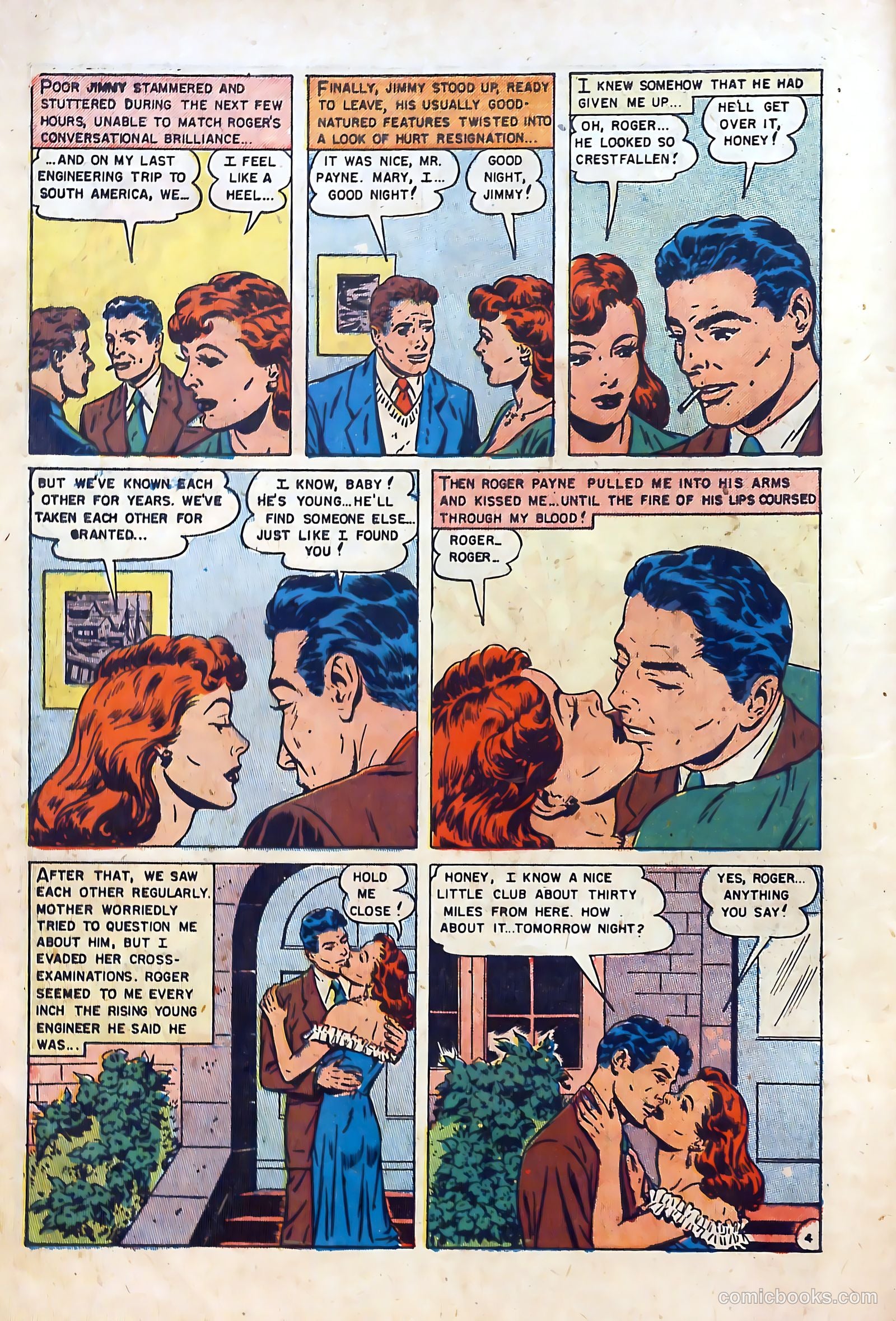 Intimate Confessions #6 — page 6 of 36
