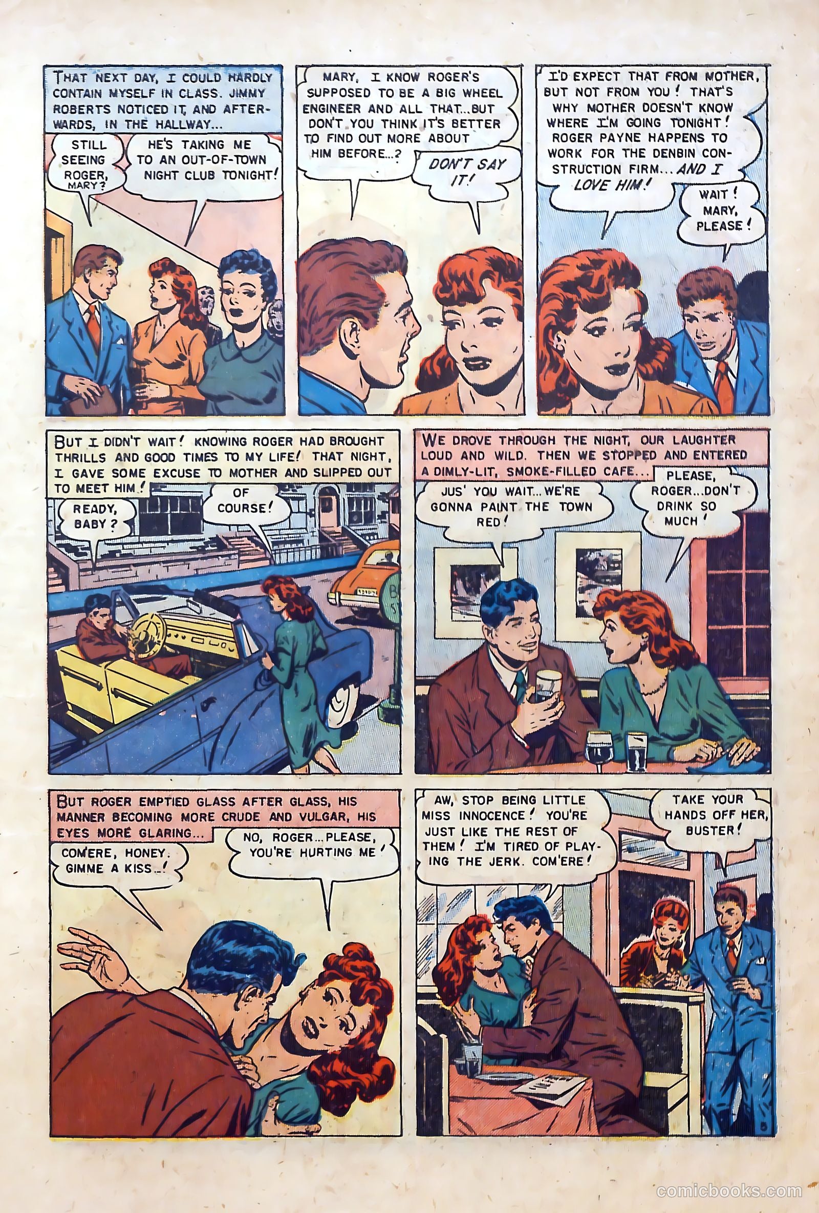 Intimate Confessions #6 — page 7 of 36
