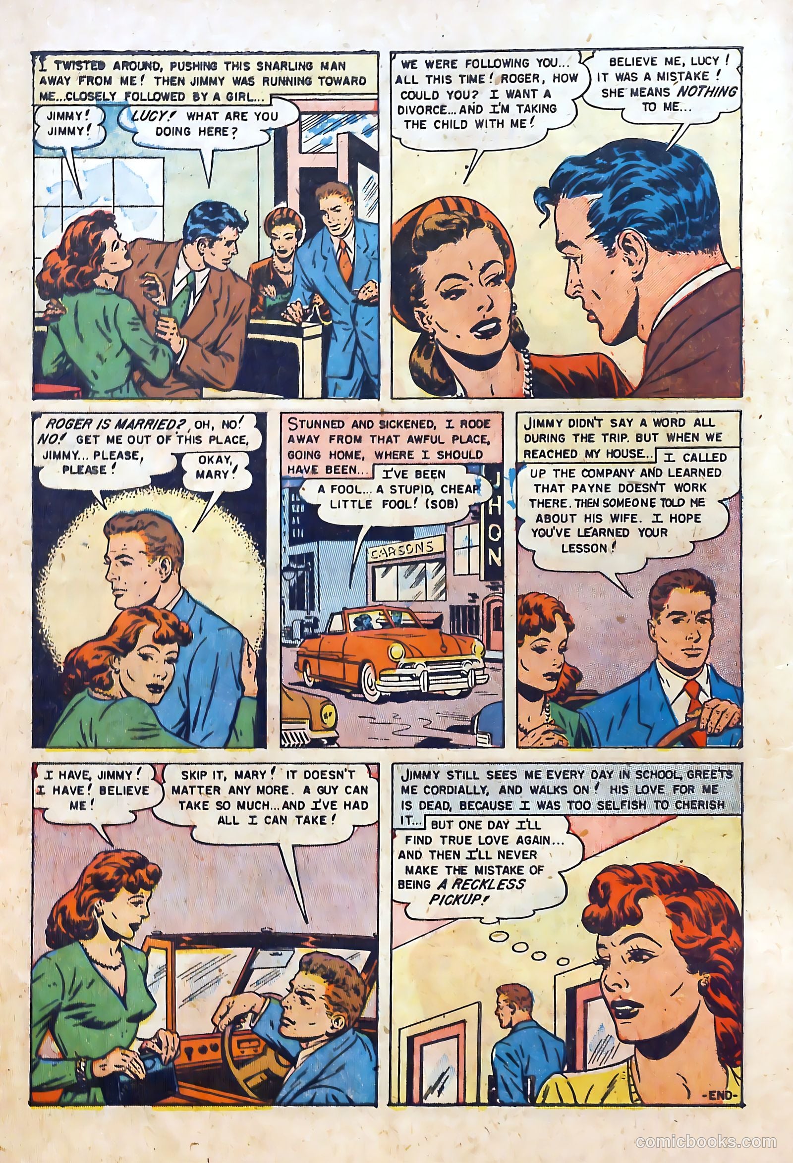 Intimate Confessions #6 — page 8 of 36