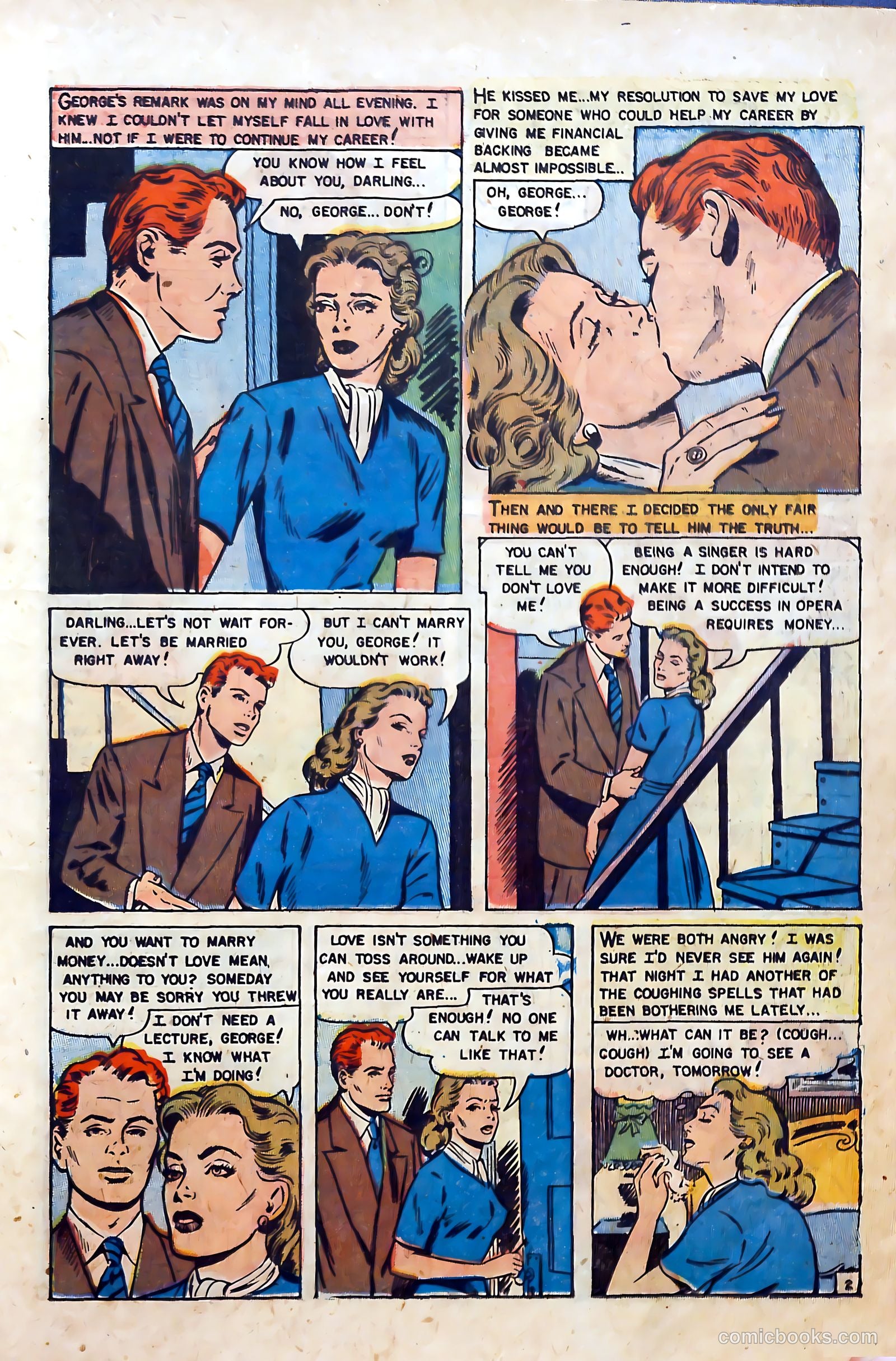 Intimate Confessions #6 — page 11 of 36