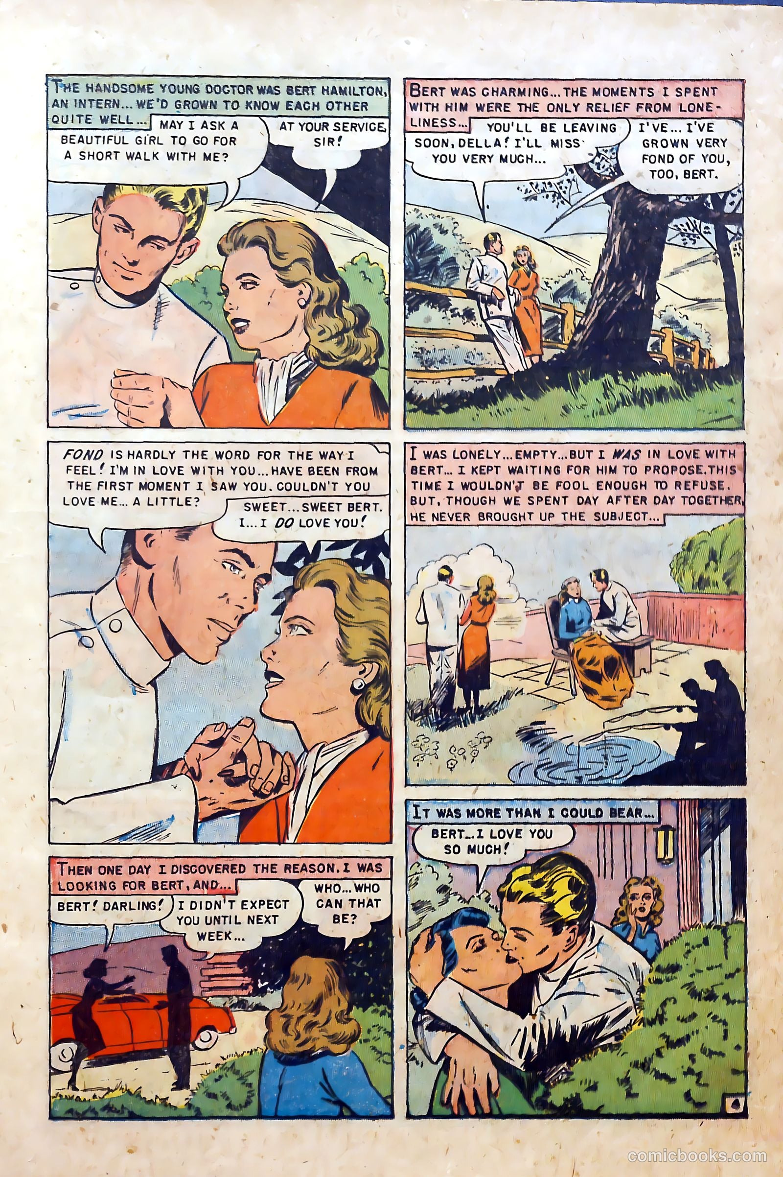 Intimate Confessions #6 — page 13 of 36