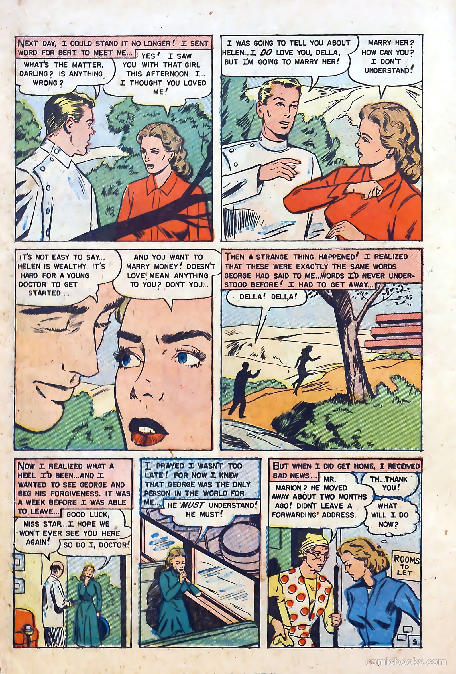 Intimate Confessions #6 — page 14 of 36