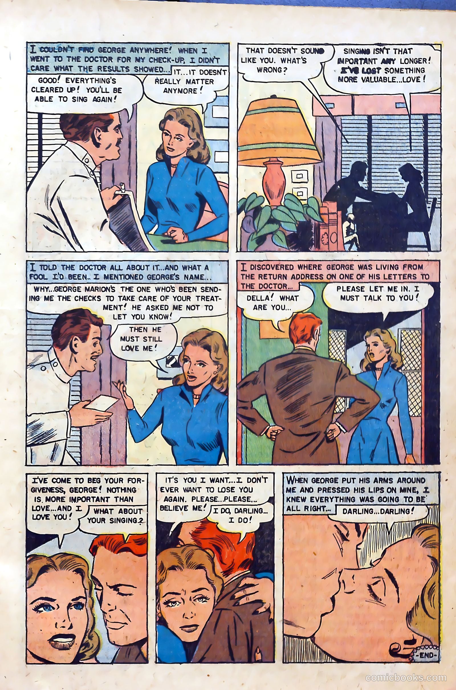 Intimate Confessions #6 — page 15 of 36