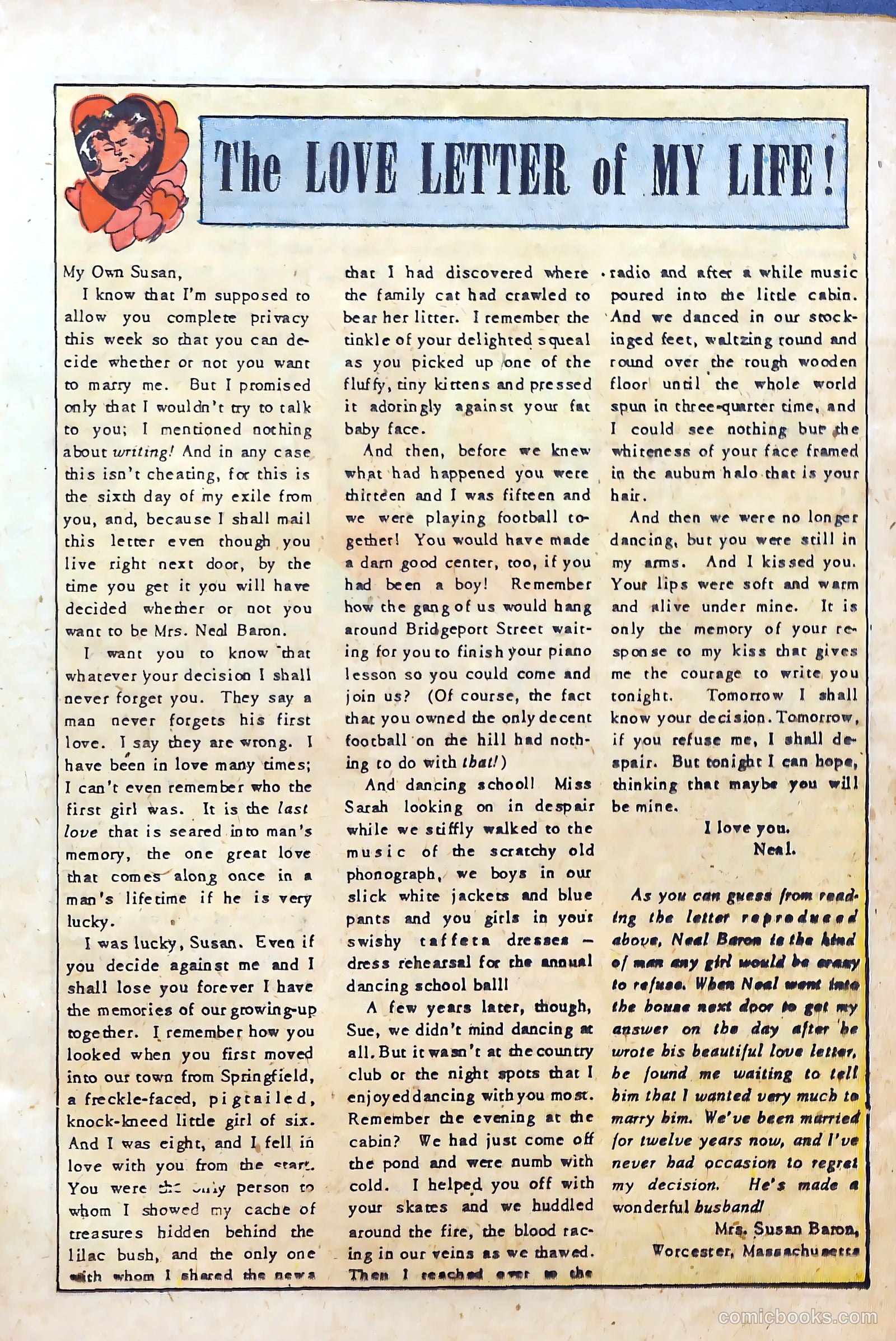 Intimate Confessions #6 — page 17 of 36