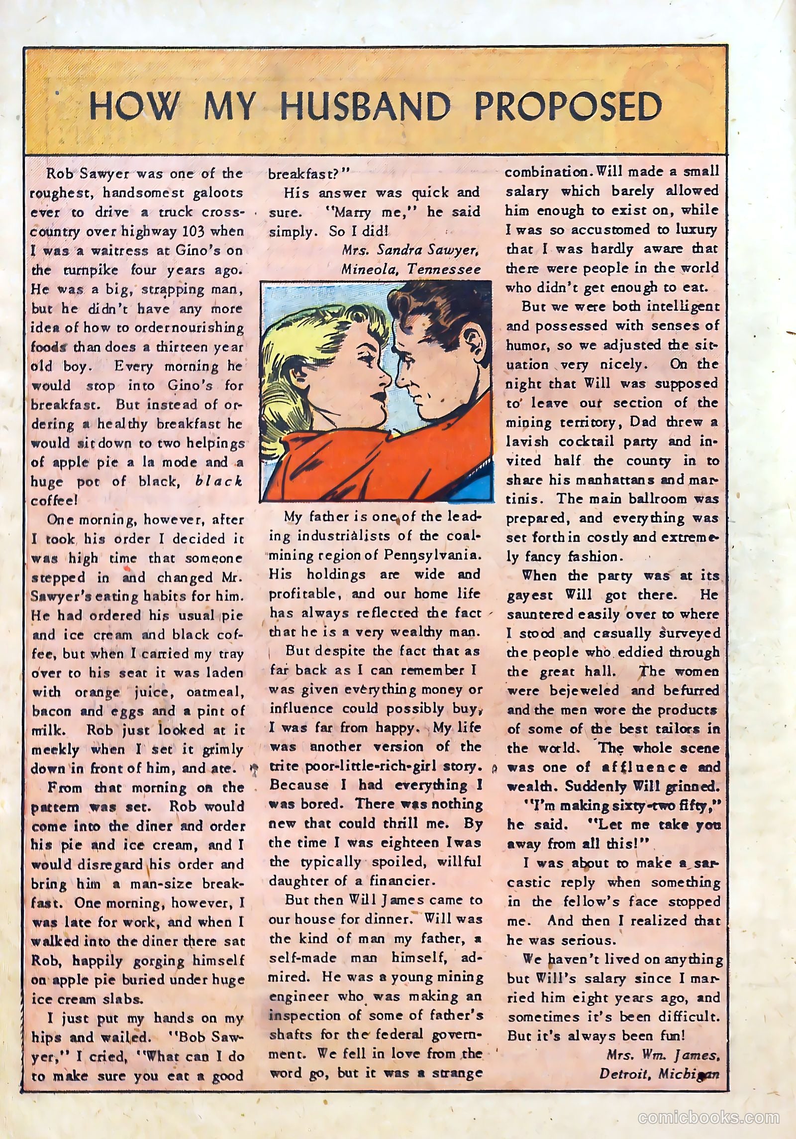 Intimate Confessions #6 — page 18 of 36