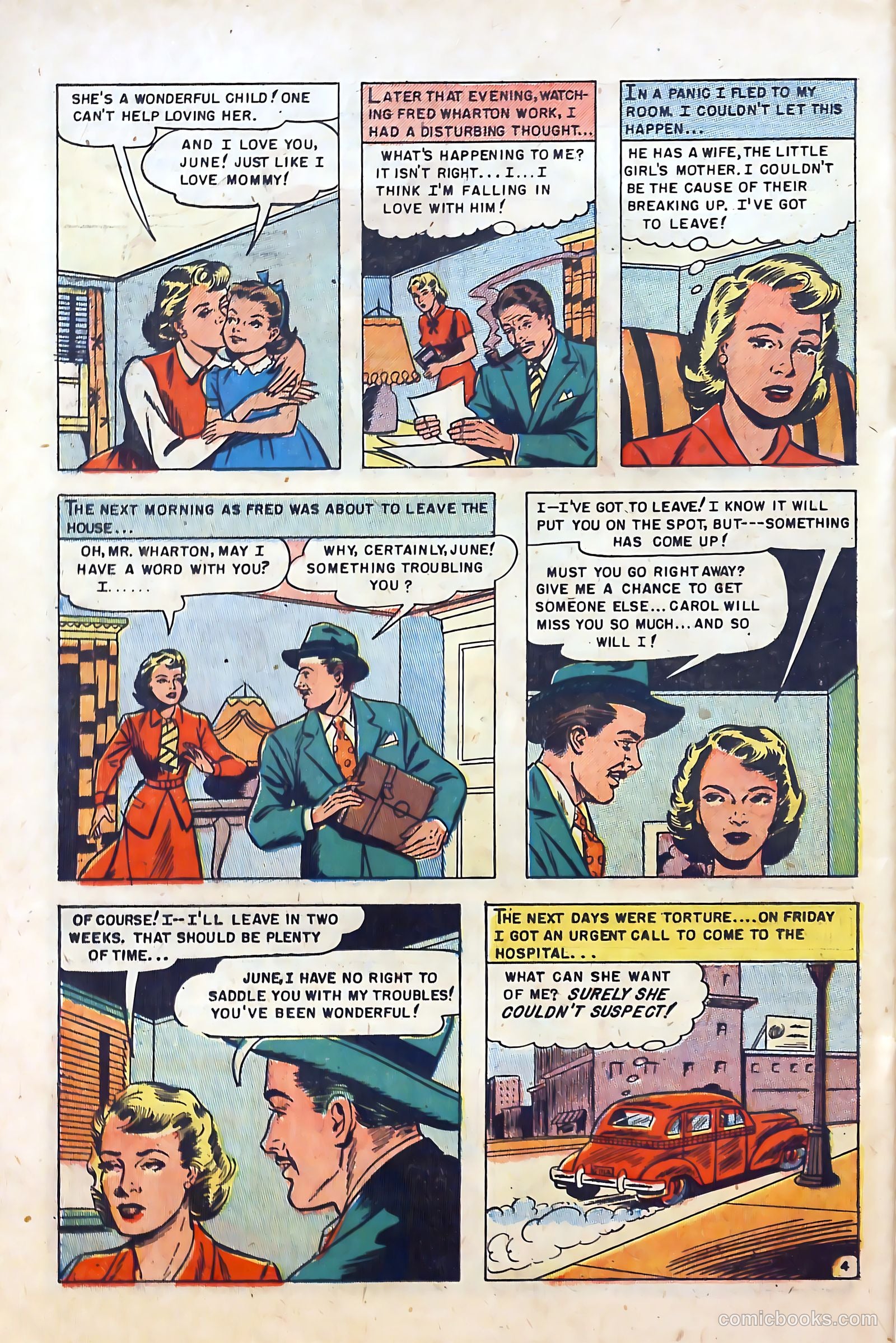 Intimate Confessions #6 — page 22 of 36