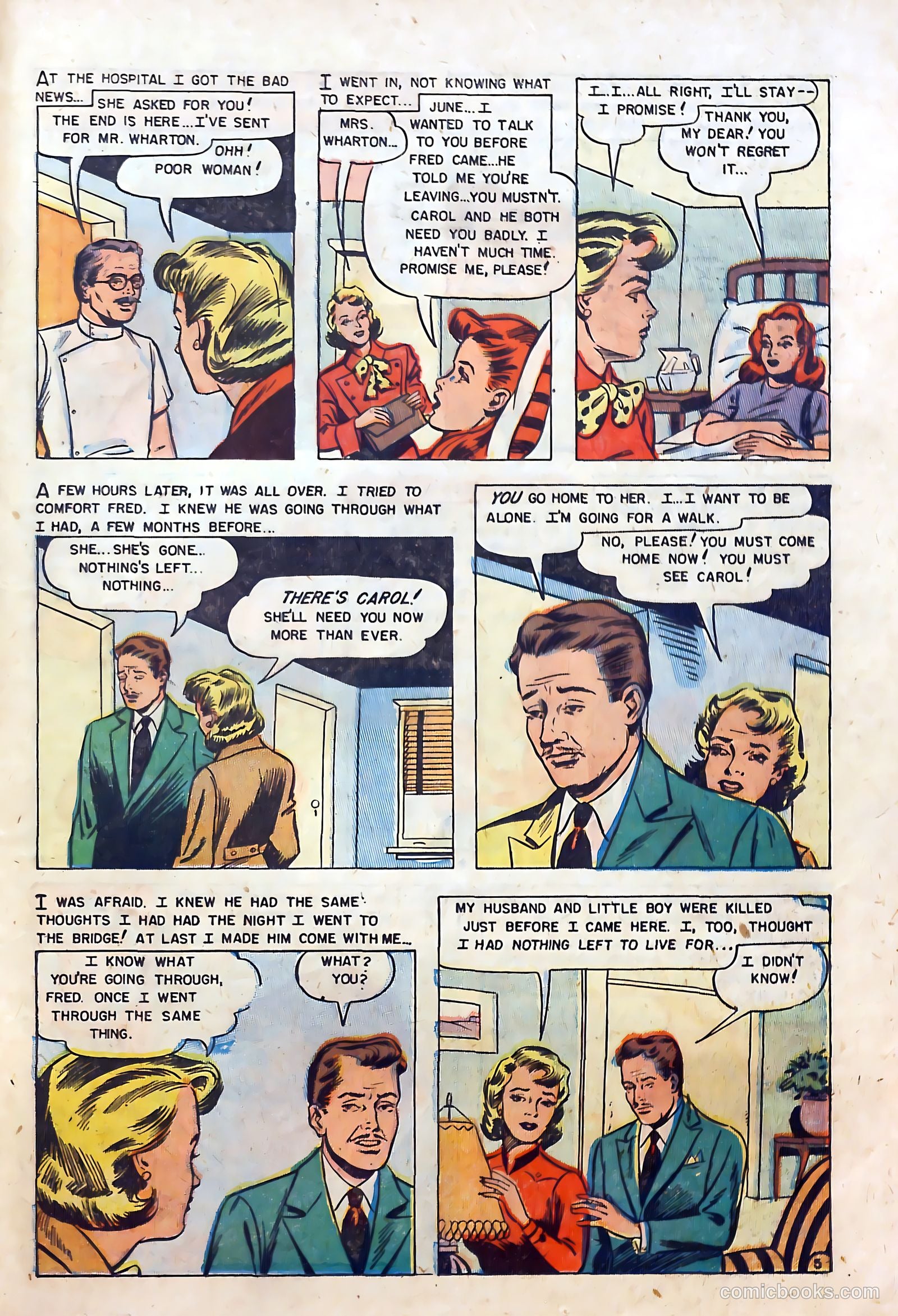 Intimate Confessions #6 — page 23 of 36