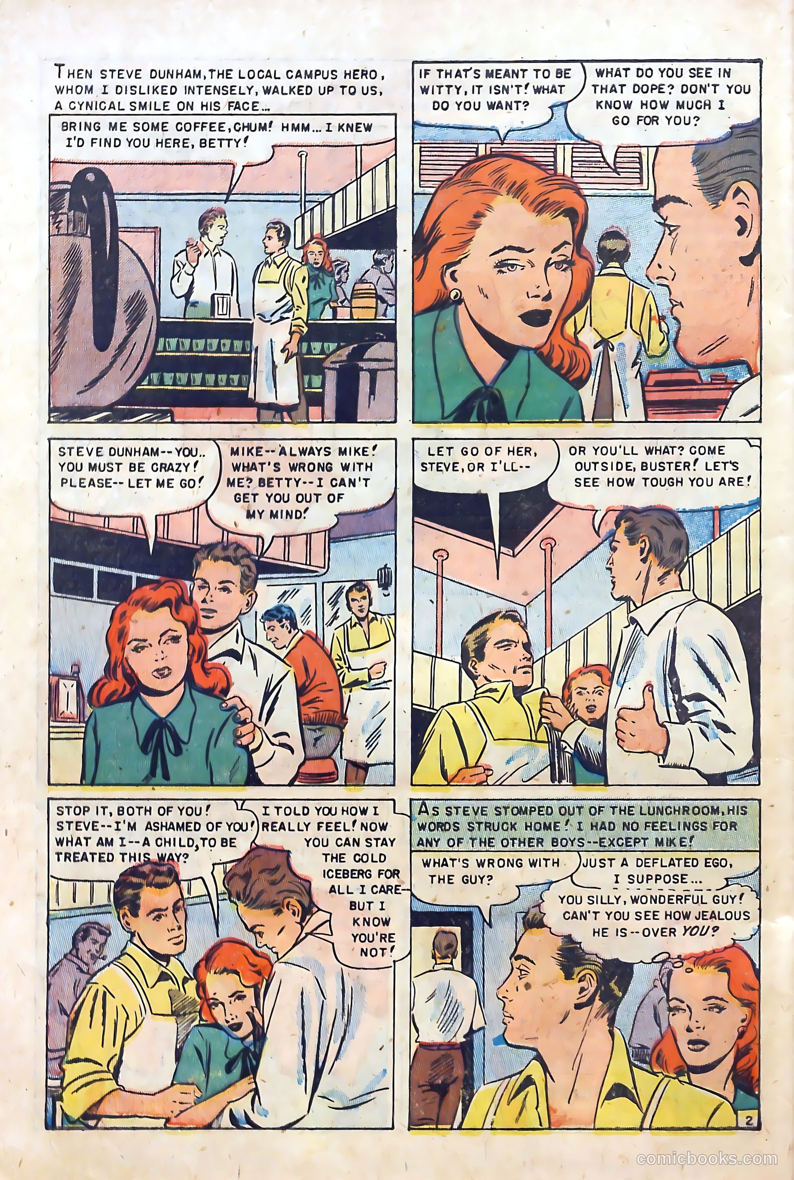 Intimate Confessions #6 — page 28 of 36