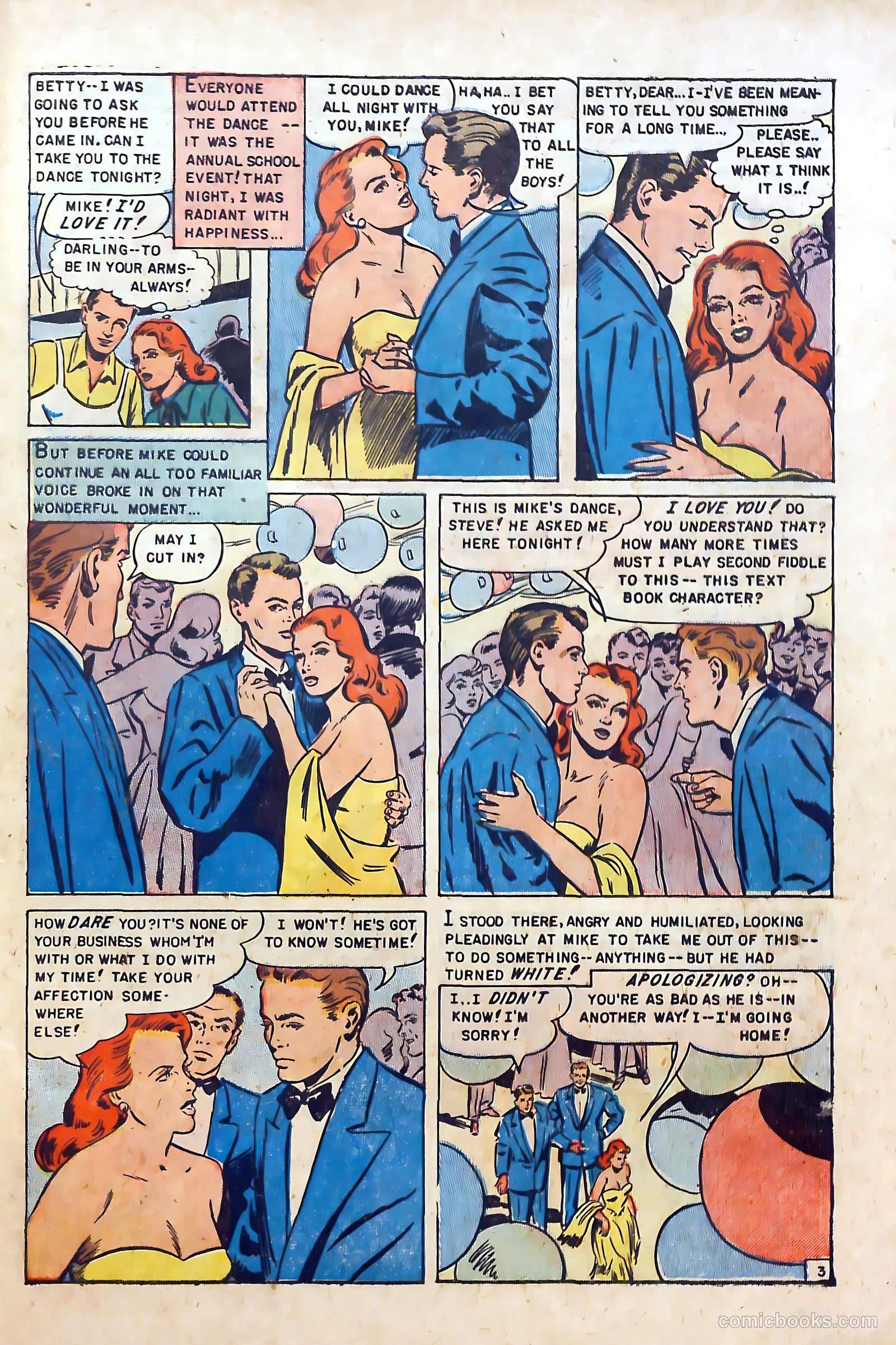 Intimate Confessions #6 — page 29 of 36