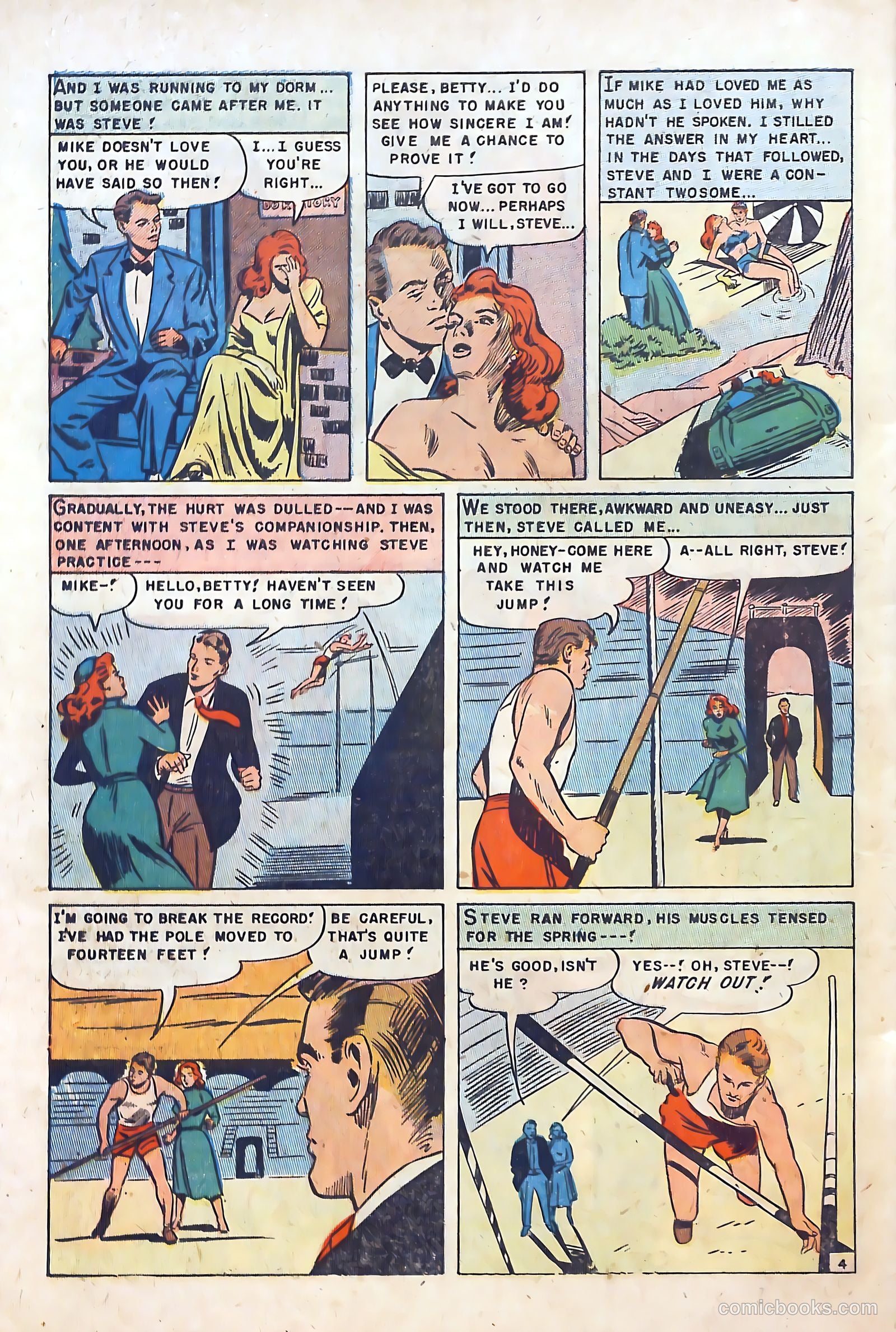 Intimate Confessions #6 — page 30 of 36