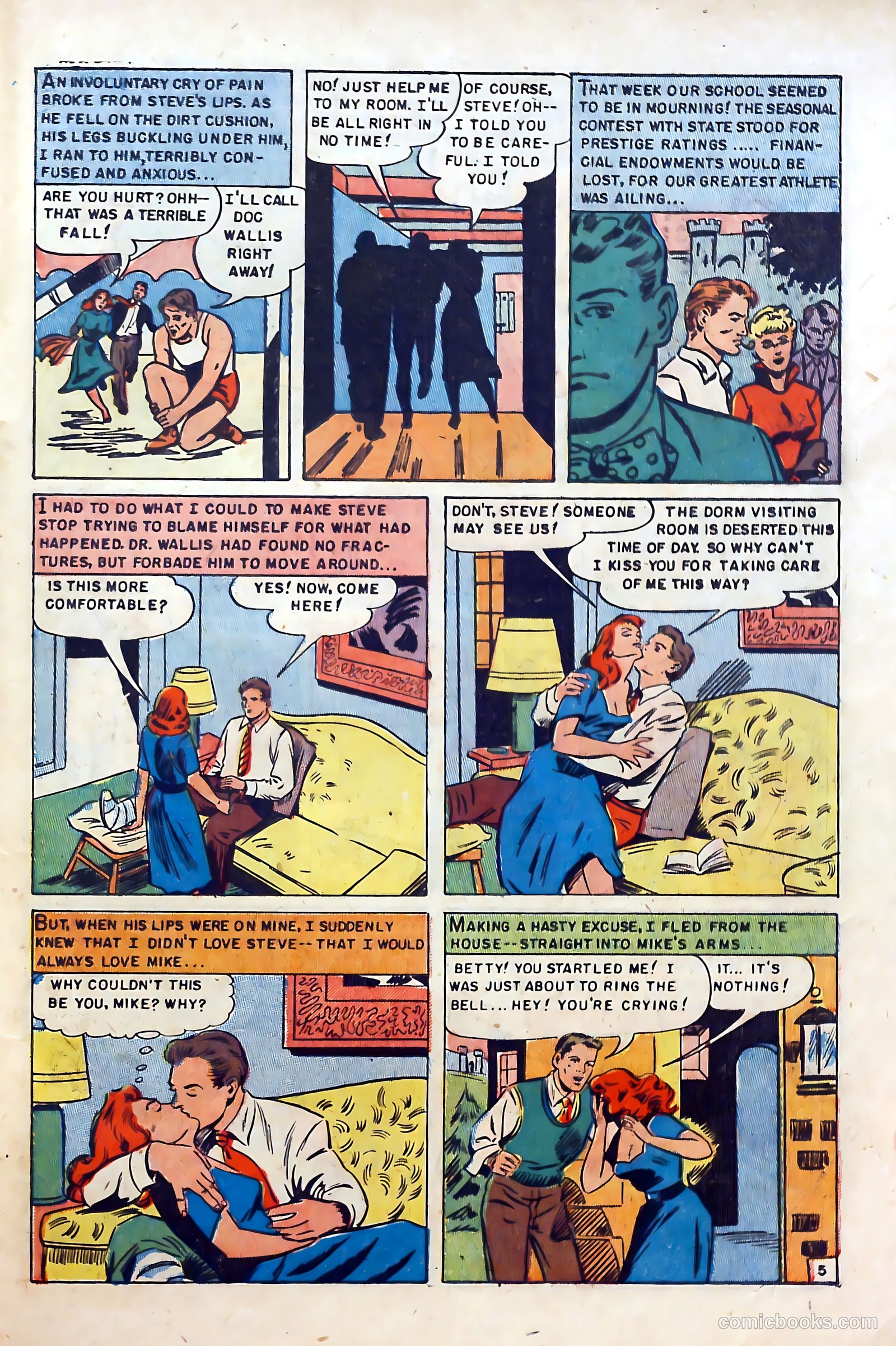 Intimate Confessions #6 — page 31 of 36