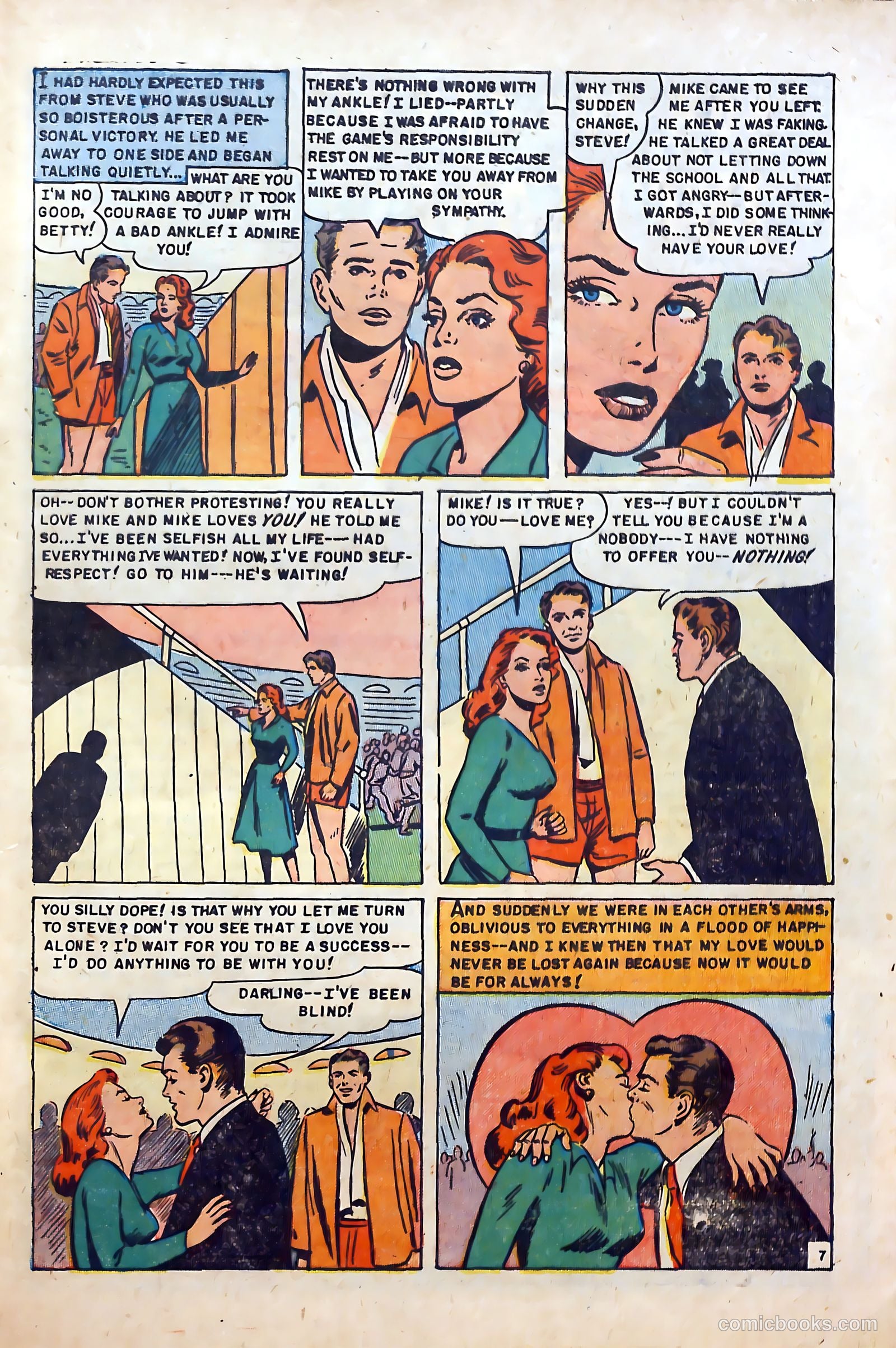Intimate Confessions #6 — page 33 of 36