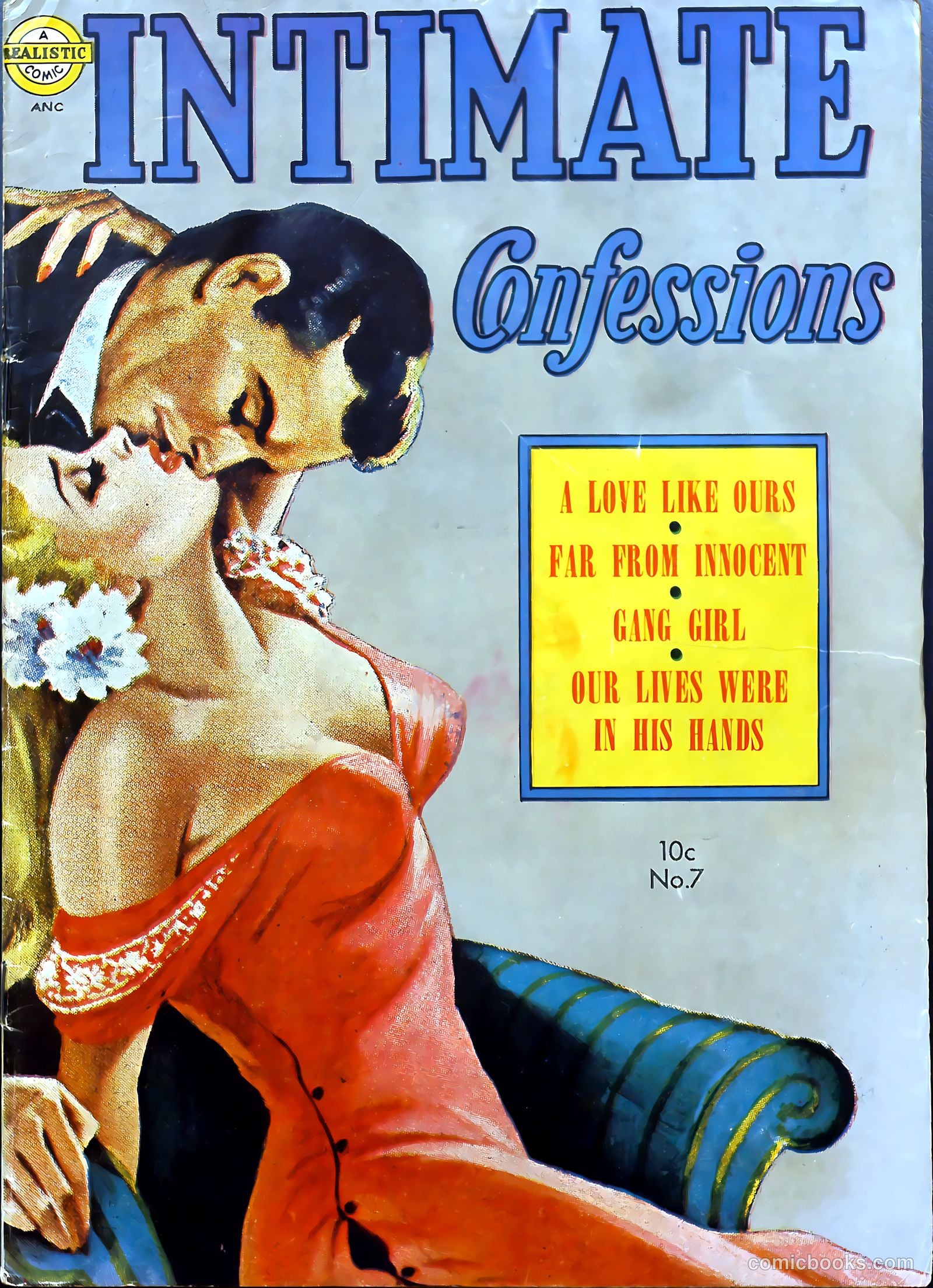 Intimate Confessions #7 — page 1 of 36
