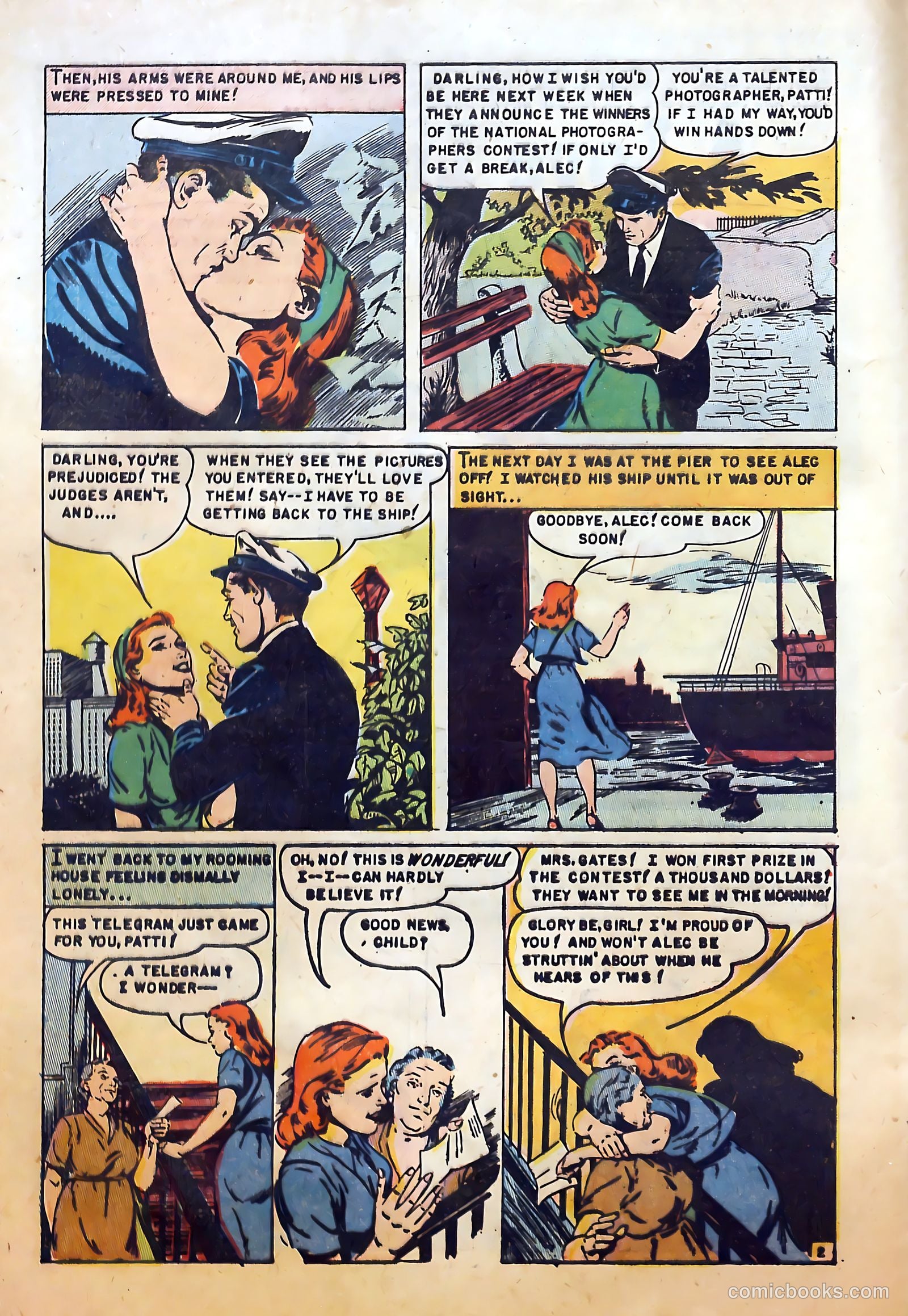 Intimate Confessions #7 — page 4 of 36