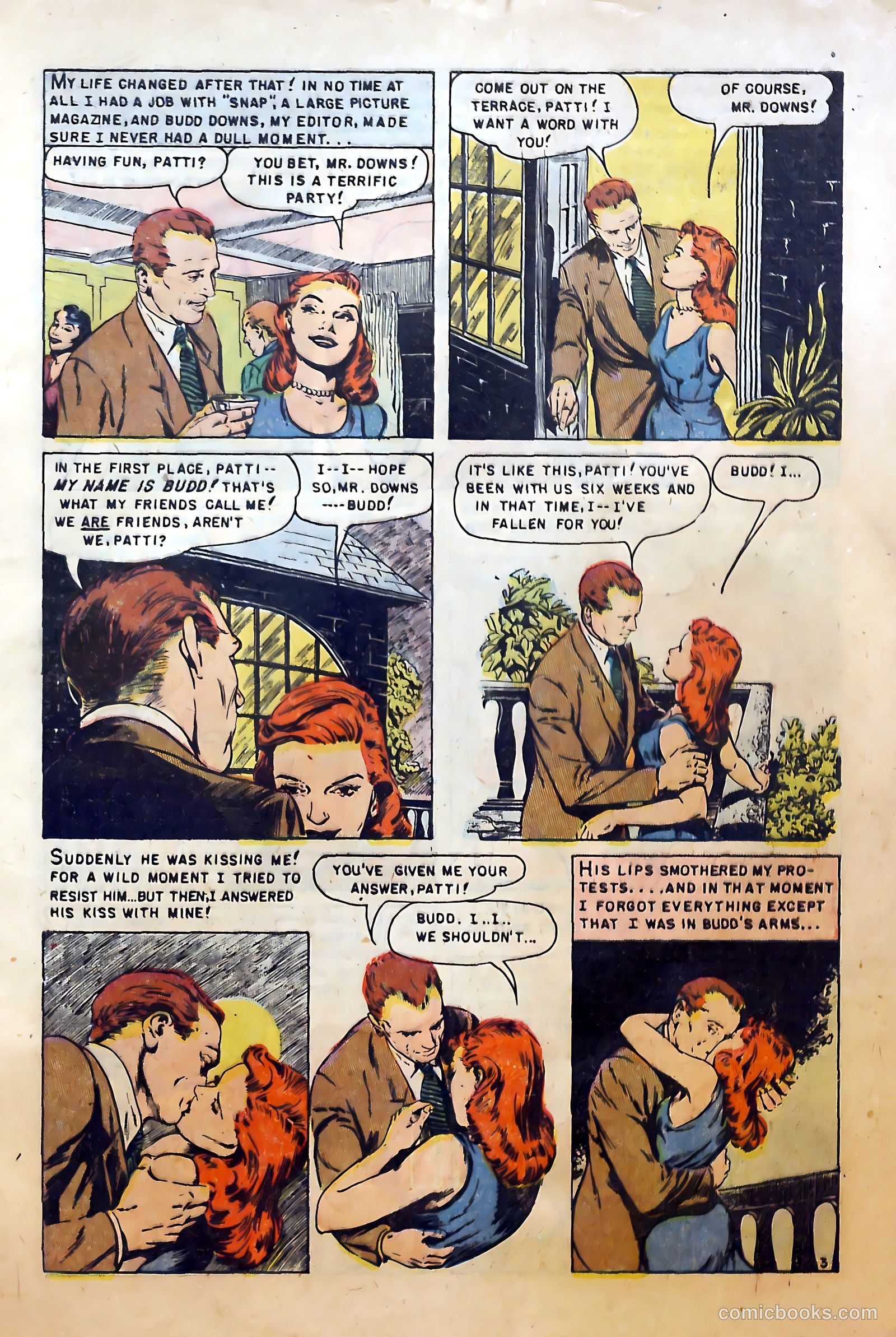 Intimate Confessions #7 — page 5 of 36