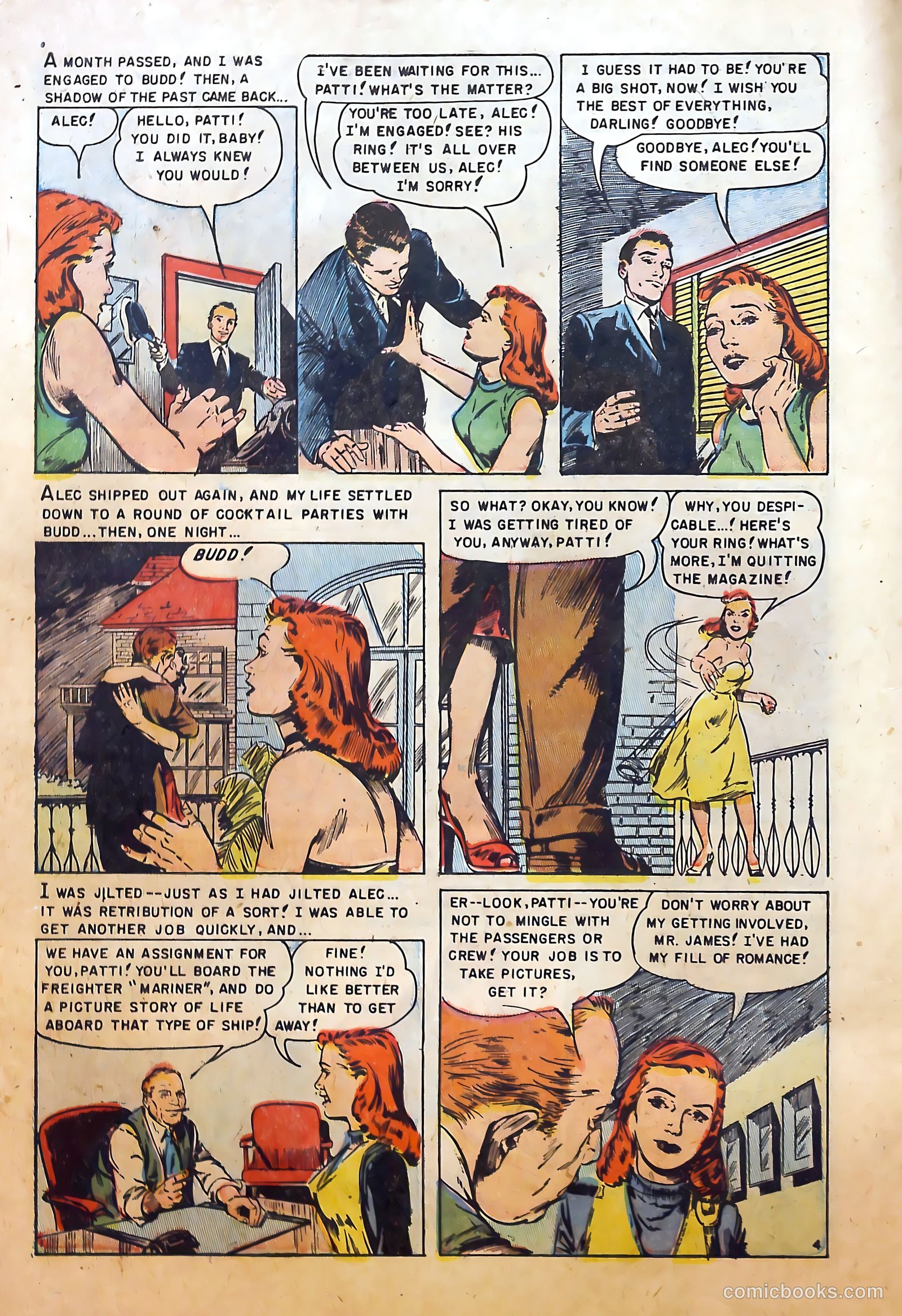Intimate Confessions #7 — page 6 of 36