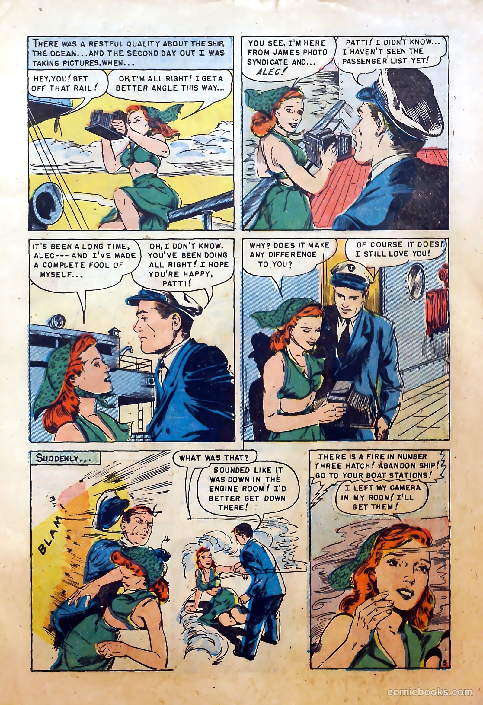 Intimate Confessions #7 — page 7 of 36