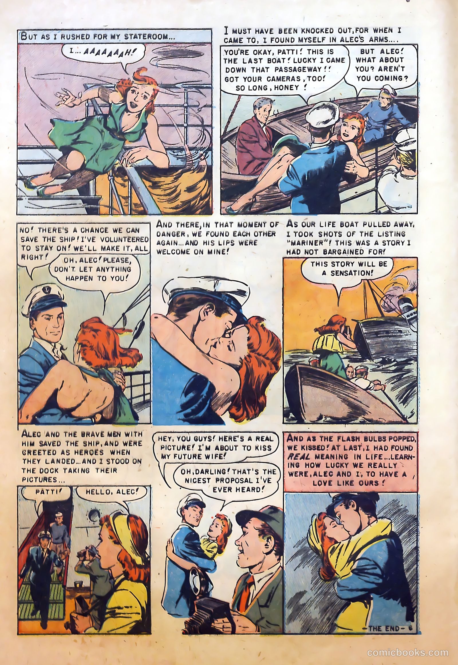 Intimate Confessions #7 — page 8 of 36