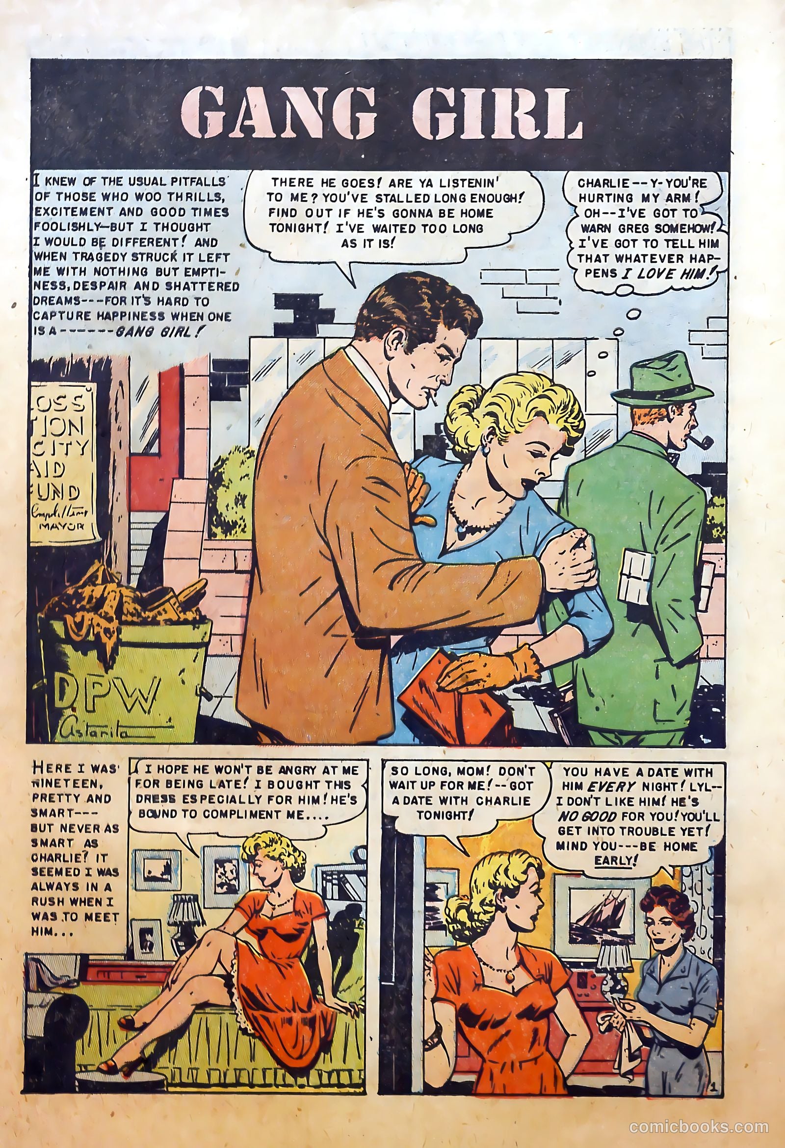 Intimate Confessions #7 — page 10 of 36