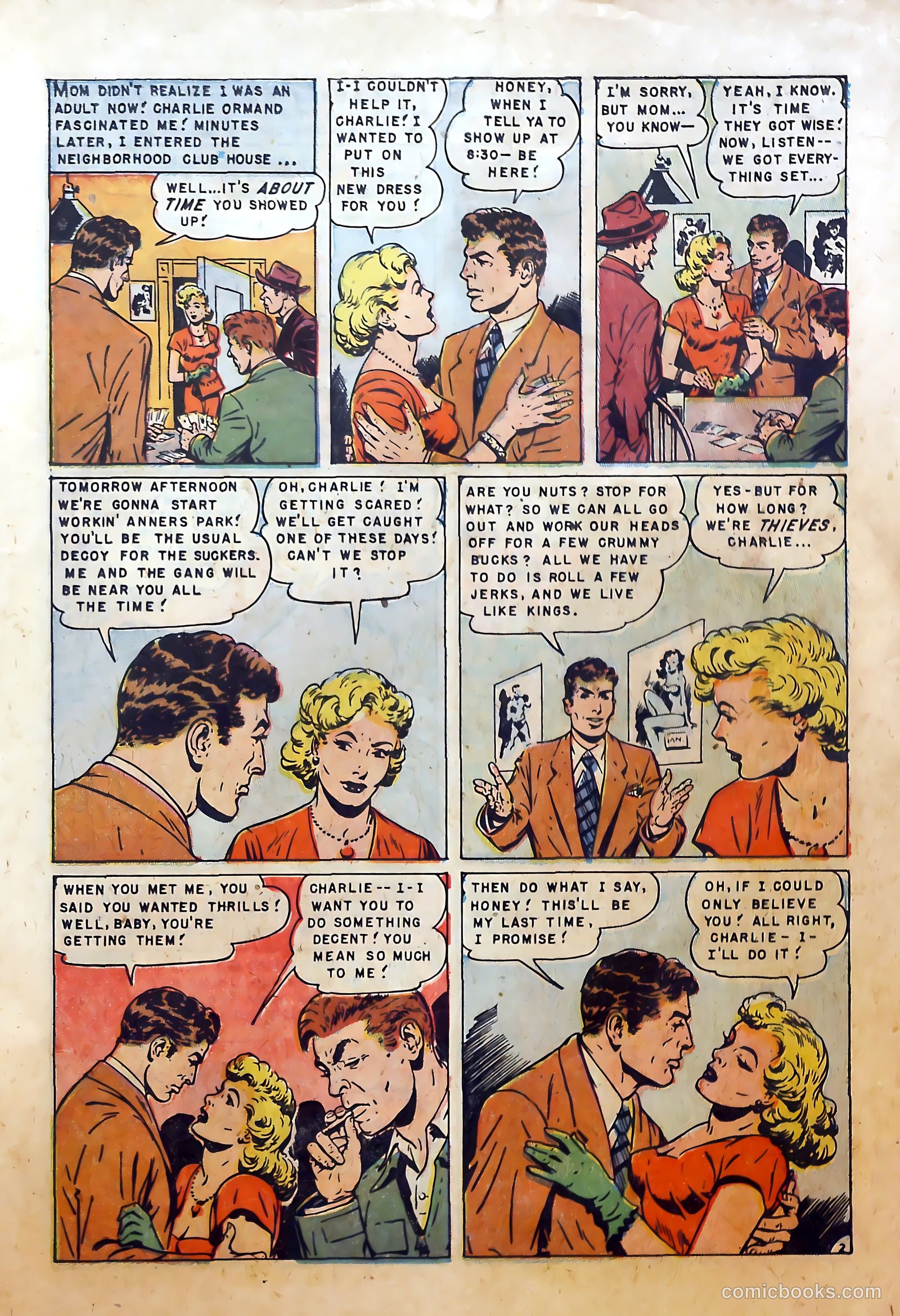 Intimate Confessions #7 — page 11 of 36