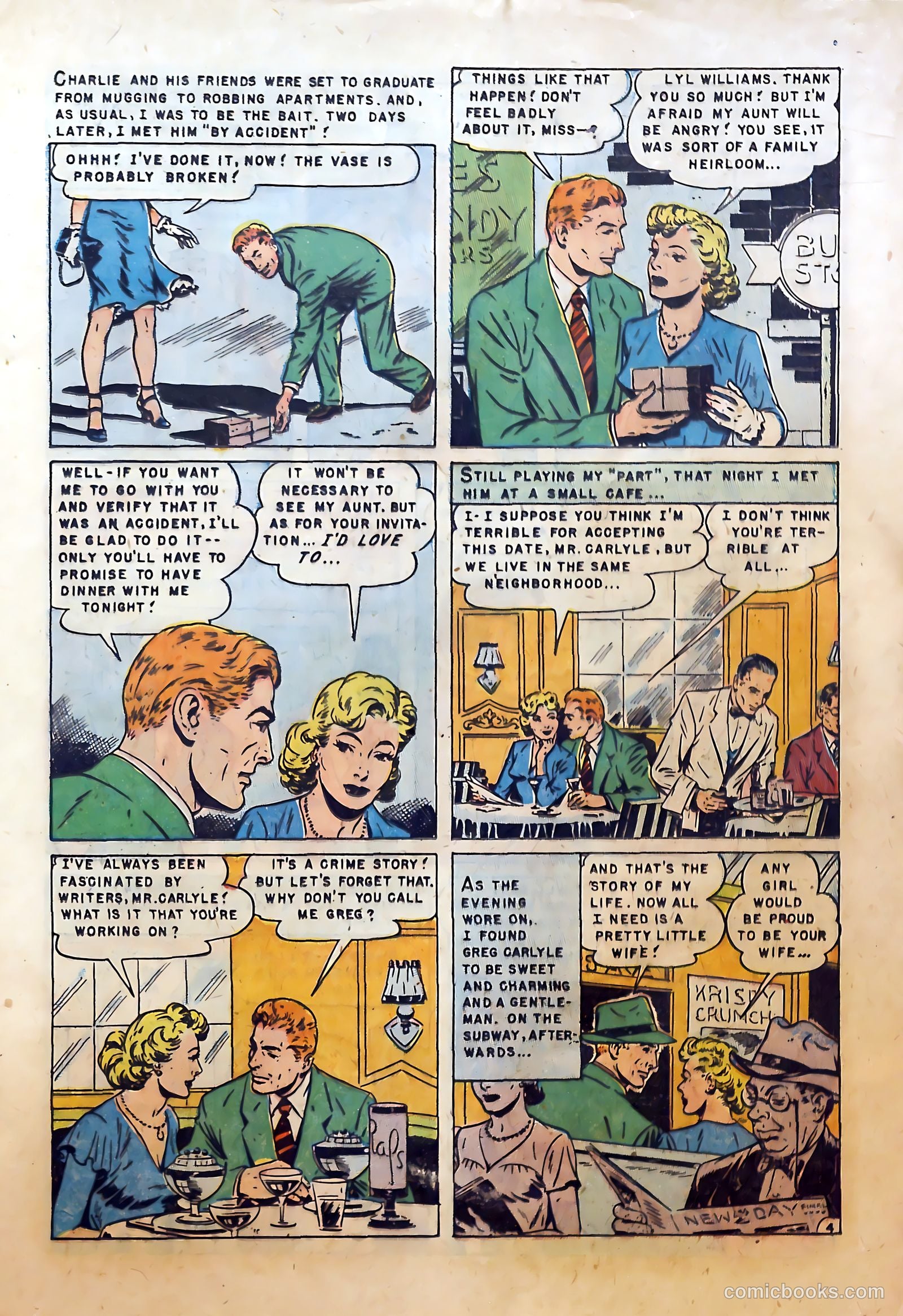 Intimate Confessions #7 — page 13 of 36