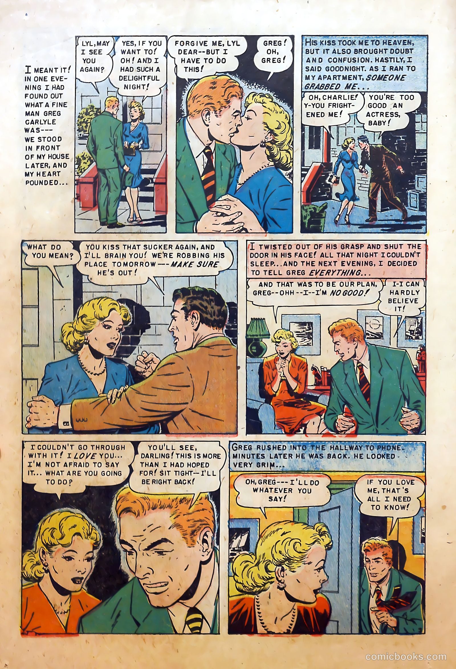 Intimate Confessions #7 — page 14 of 36