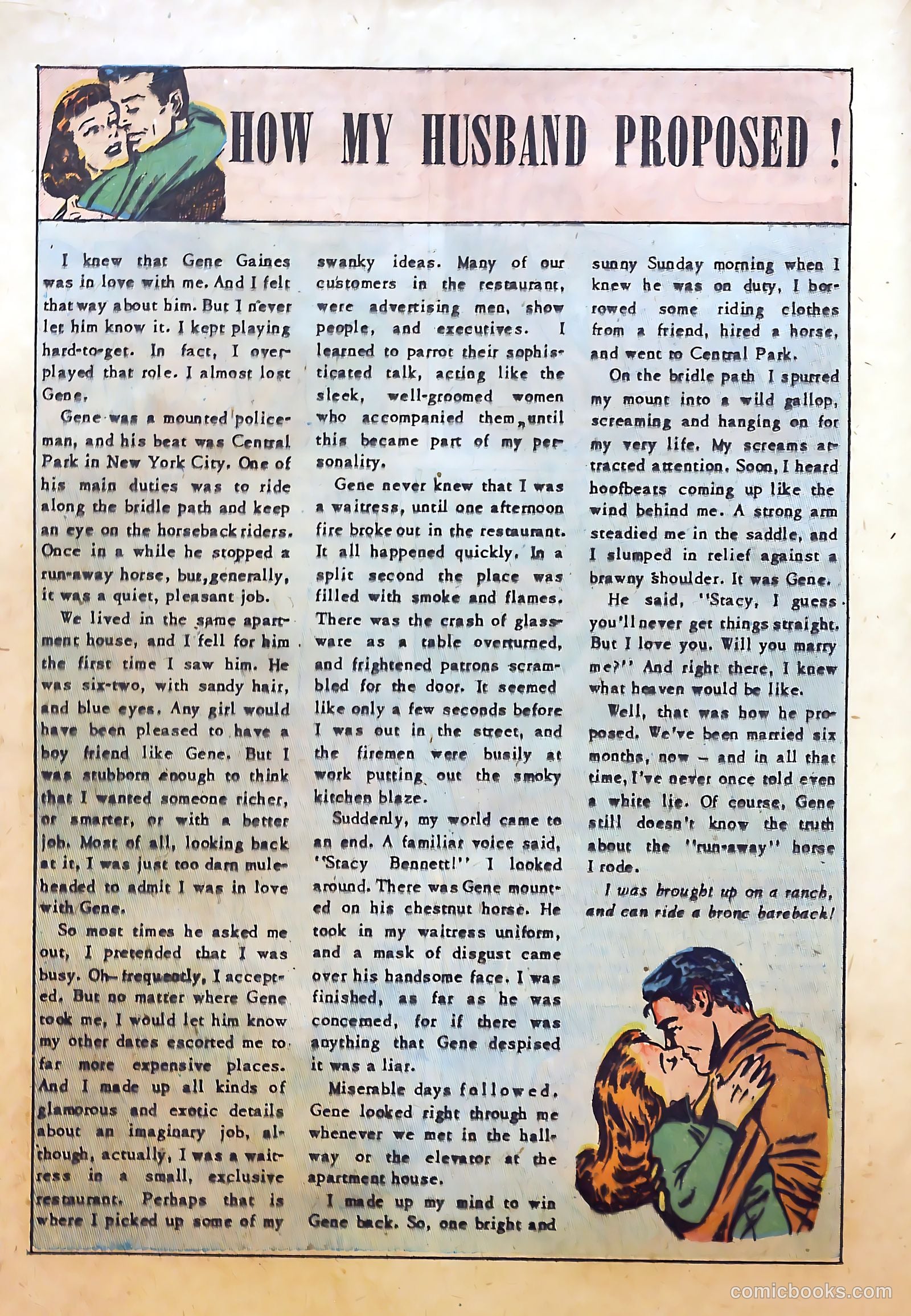 Intimate Confessions #7 — page 16 of 36