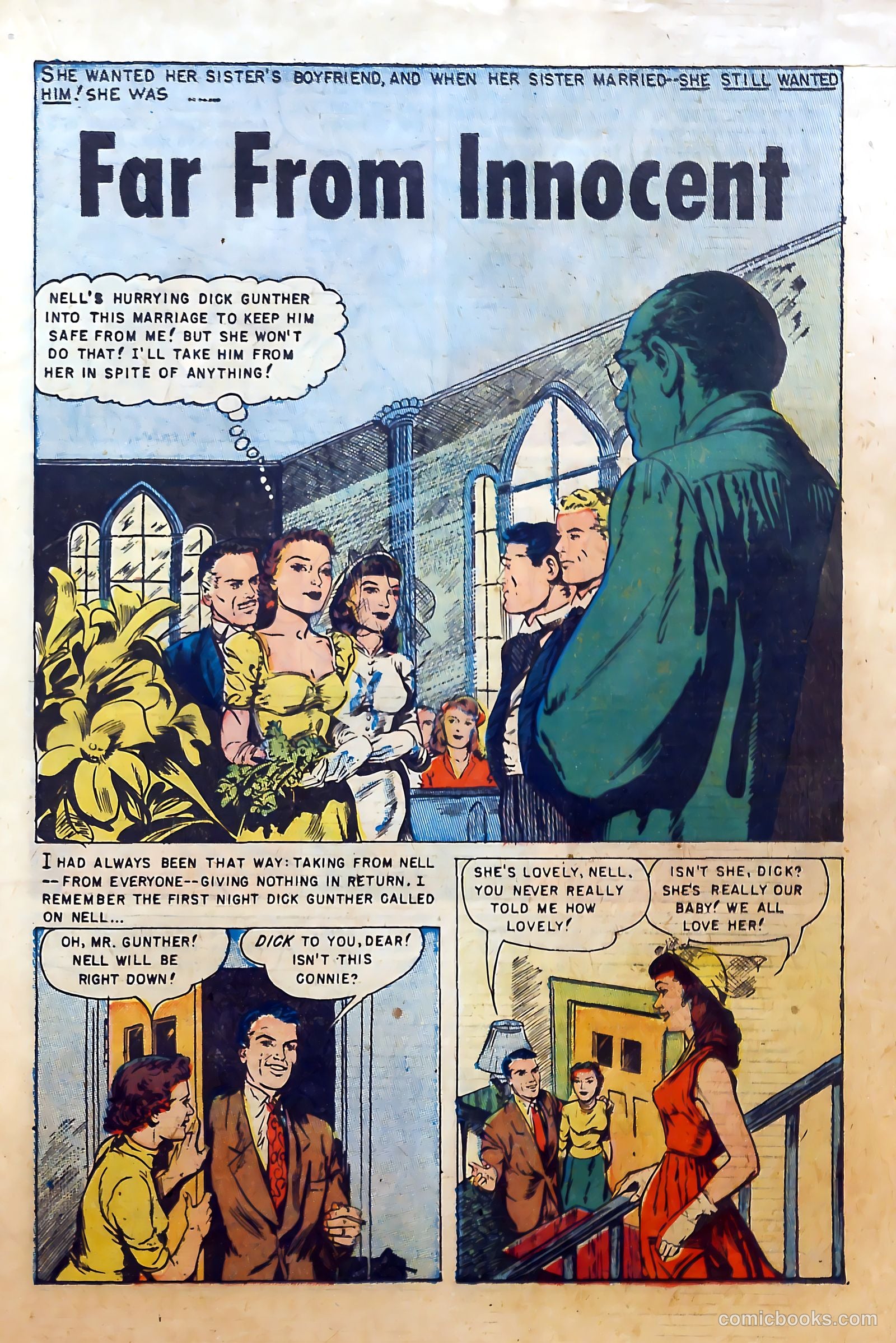 Intimate Confessions #7 — page 19 of 36