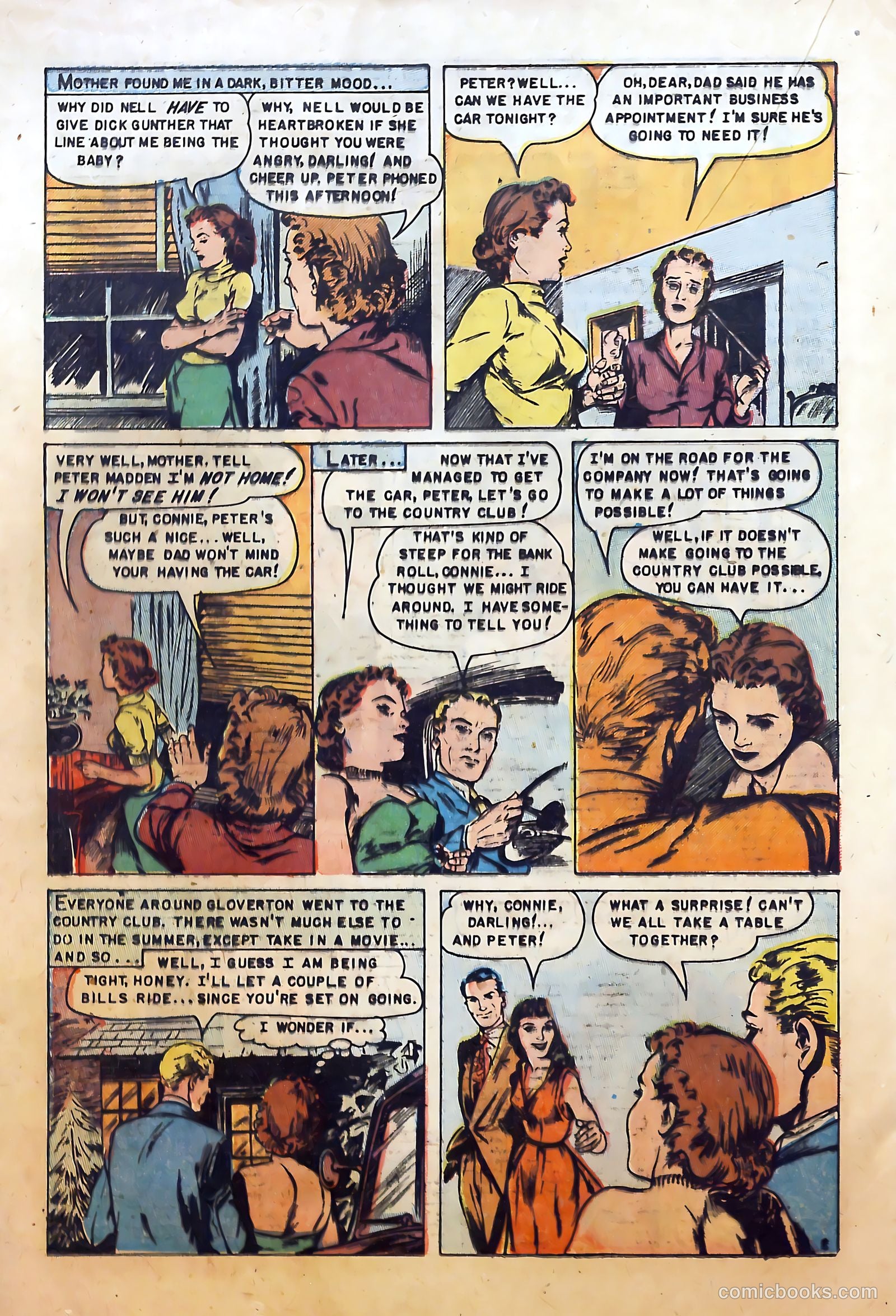 Intimate Confessions #7 — page 20 of 36