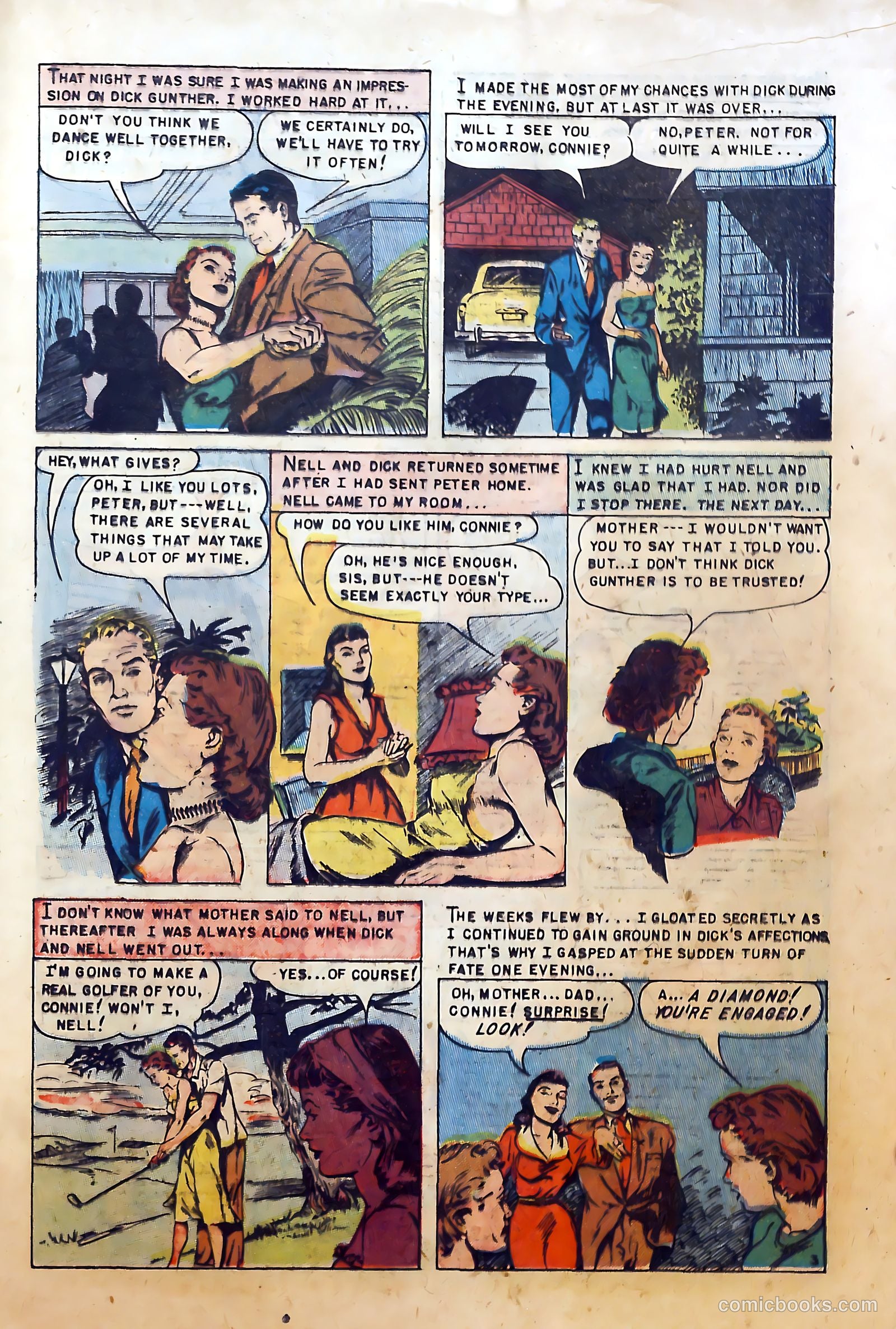 Intimate Confessions #7 — page 21 of 36