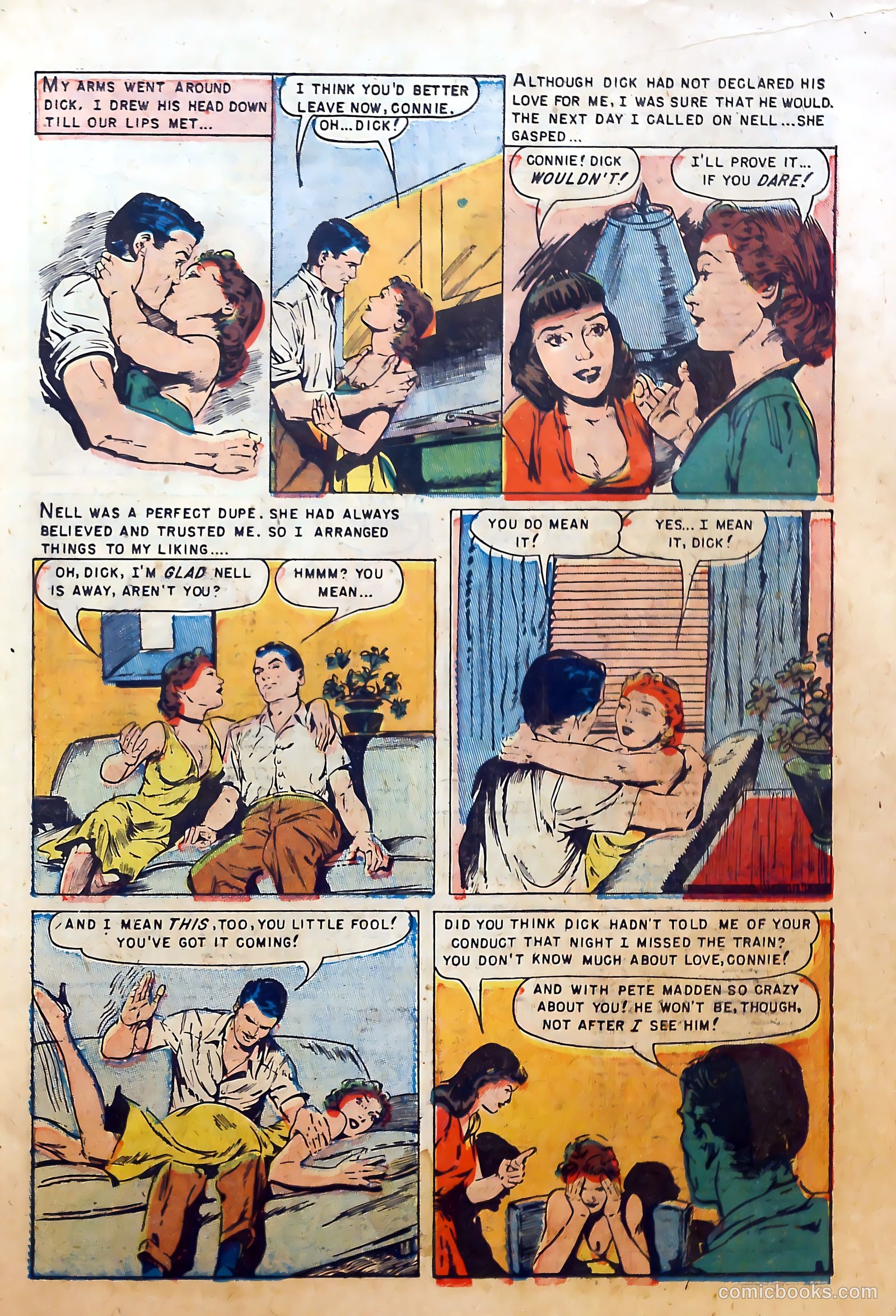 Intimate Confessions #7 — page 23 of 36