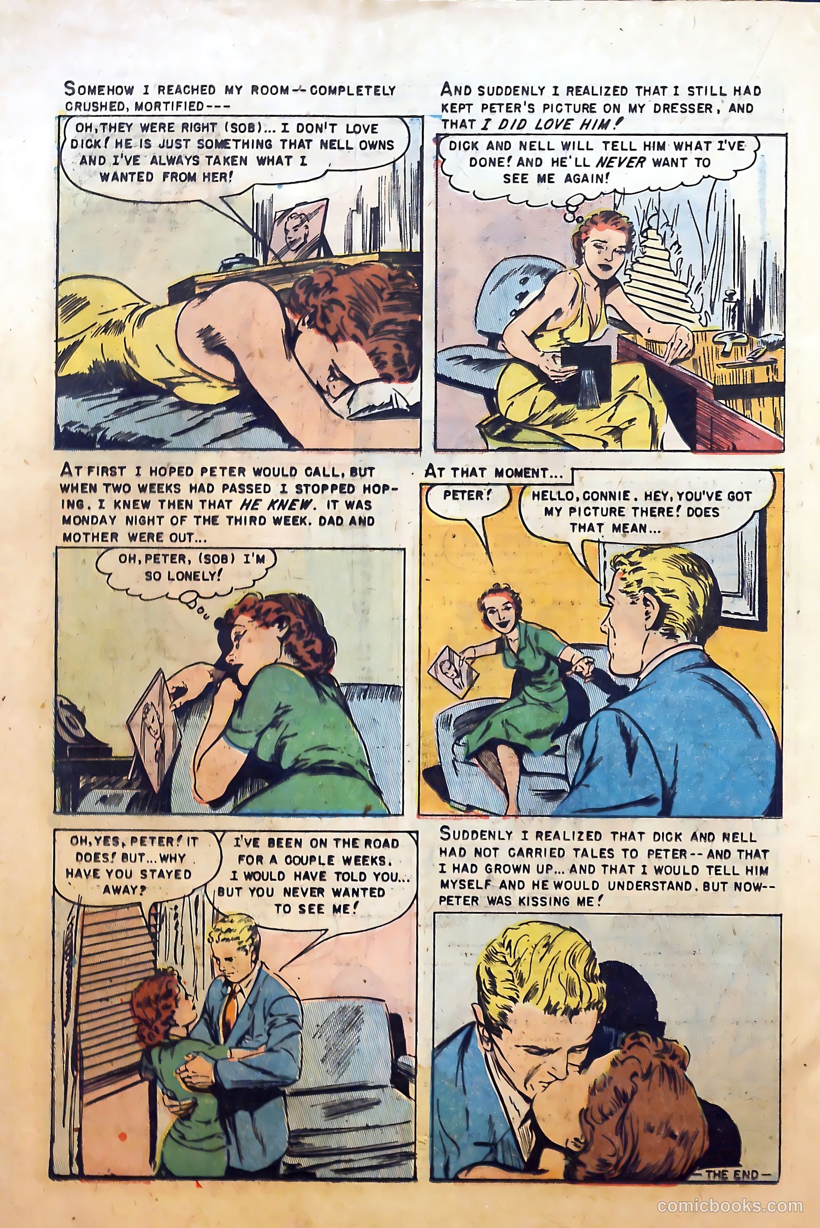 Intimate Confessions #7 — page 24 of 36