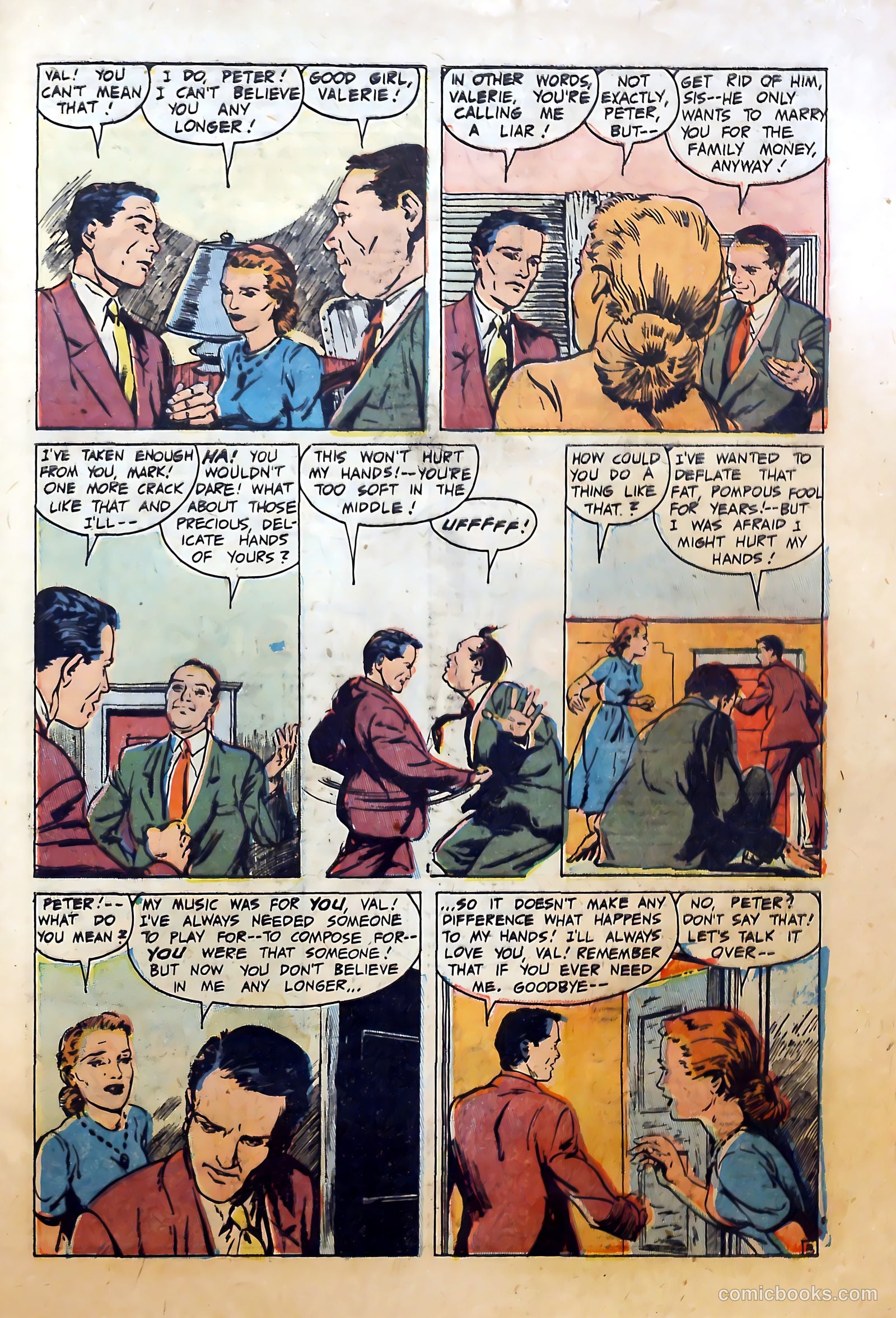 Intimate Confessions #7 — page 29 of 36