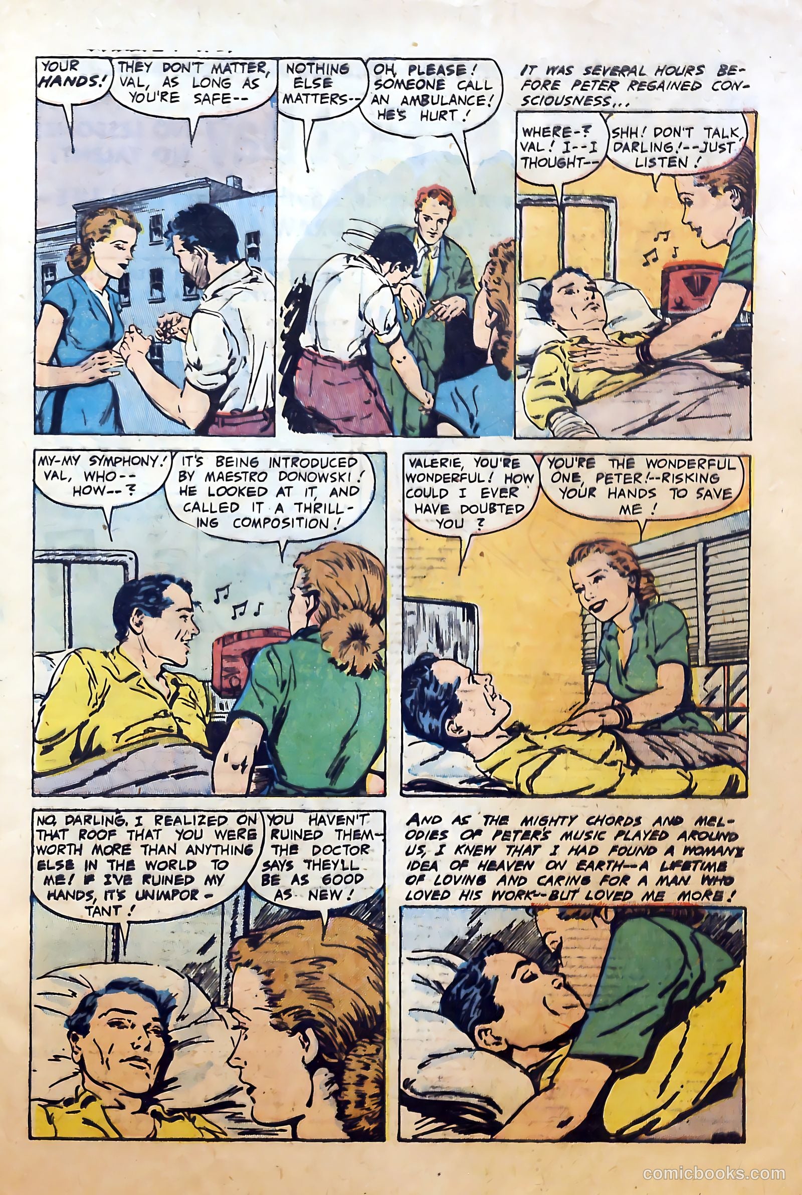 Intimate Confessions #7 — page 33 of 36