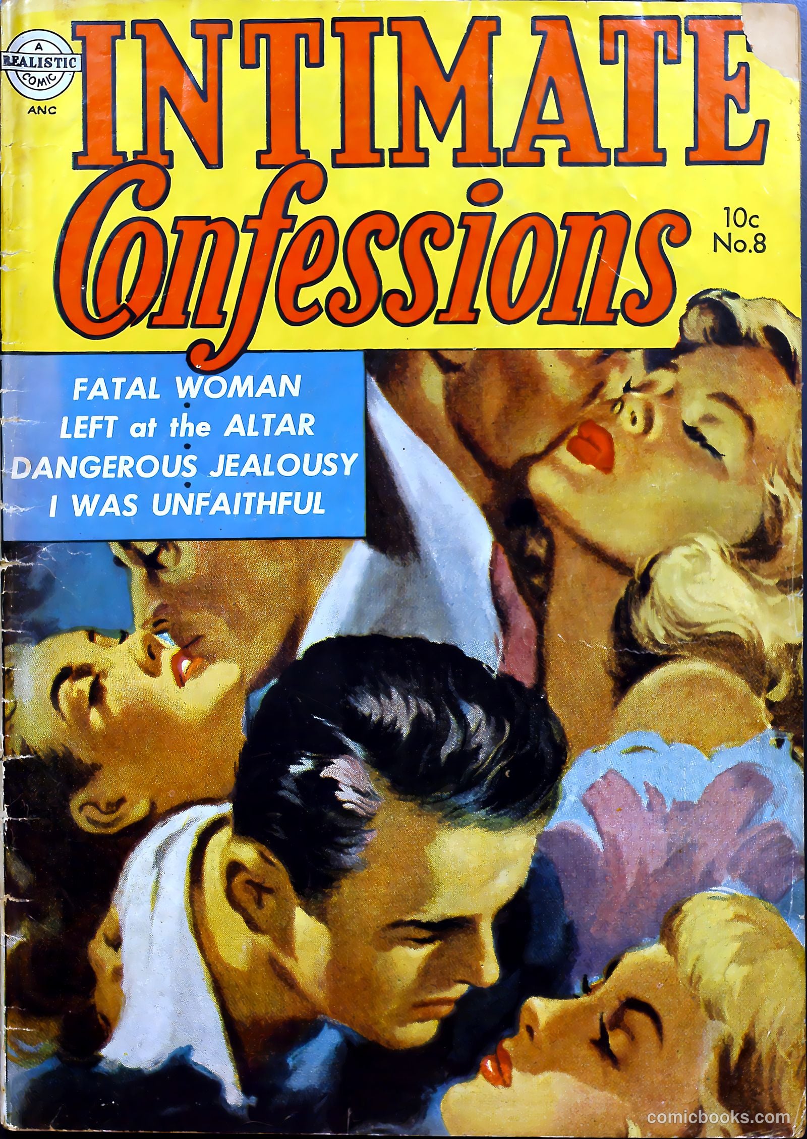 Intimate Confessions #8 — page 1 of 36