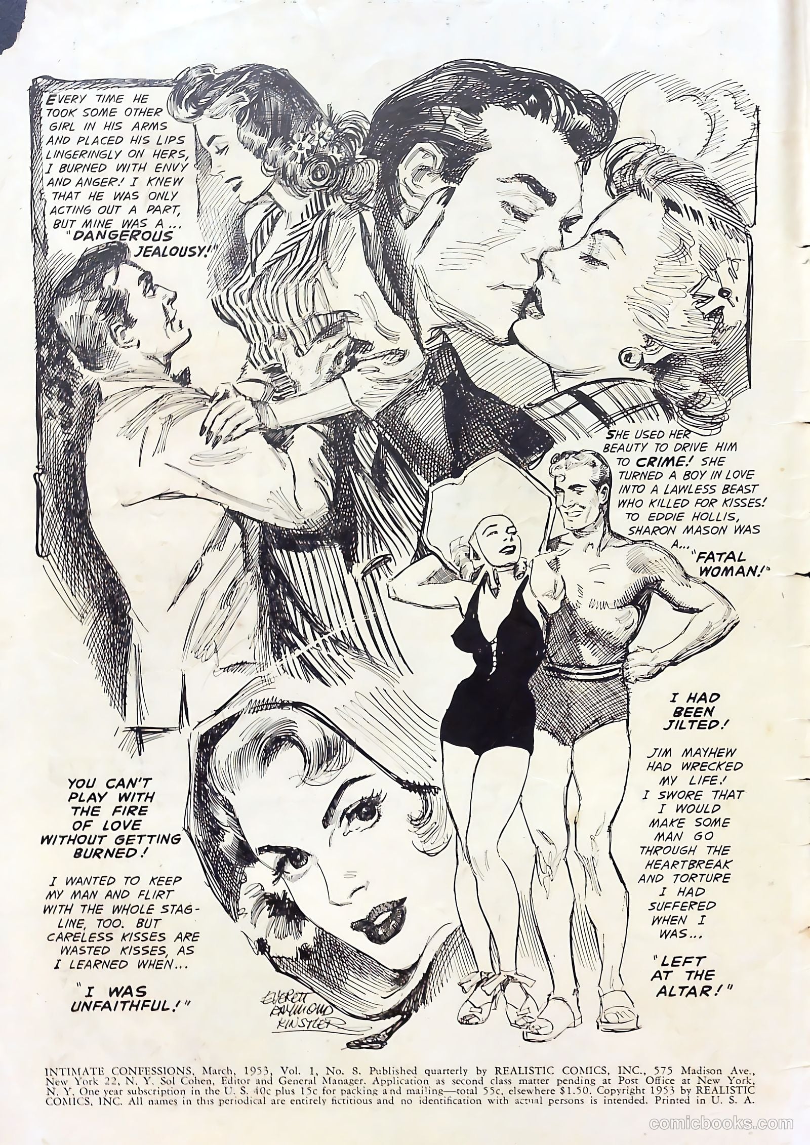 Intimate Confessions #8 — page 2 of 36