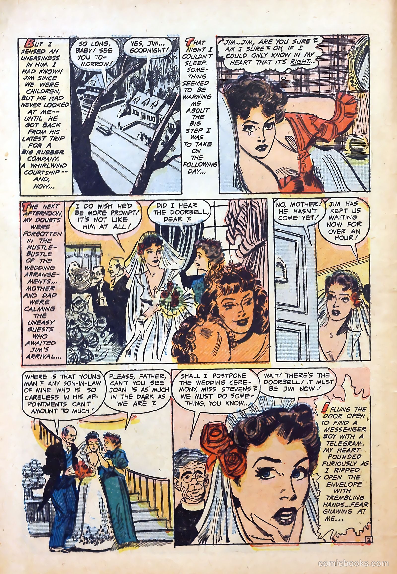 Intimate Confessions #8 — page 4 of 36
